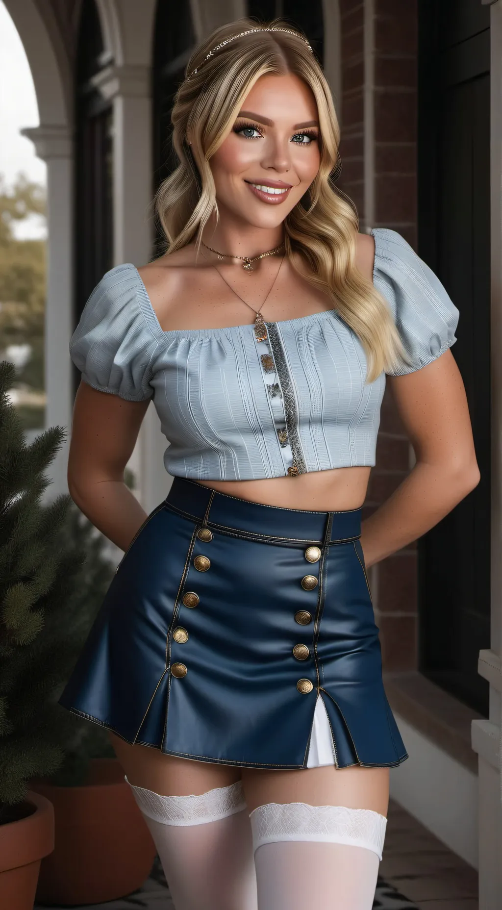 ai character: Luna background