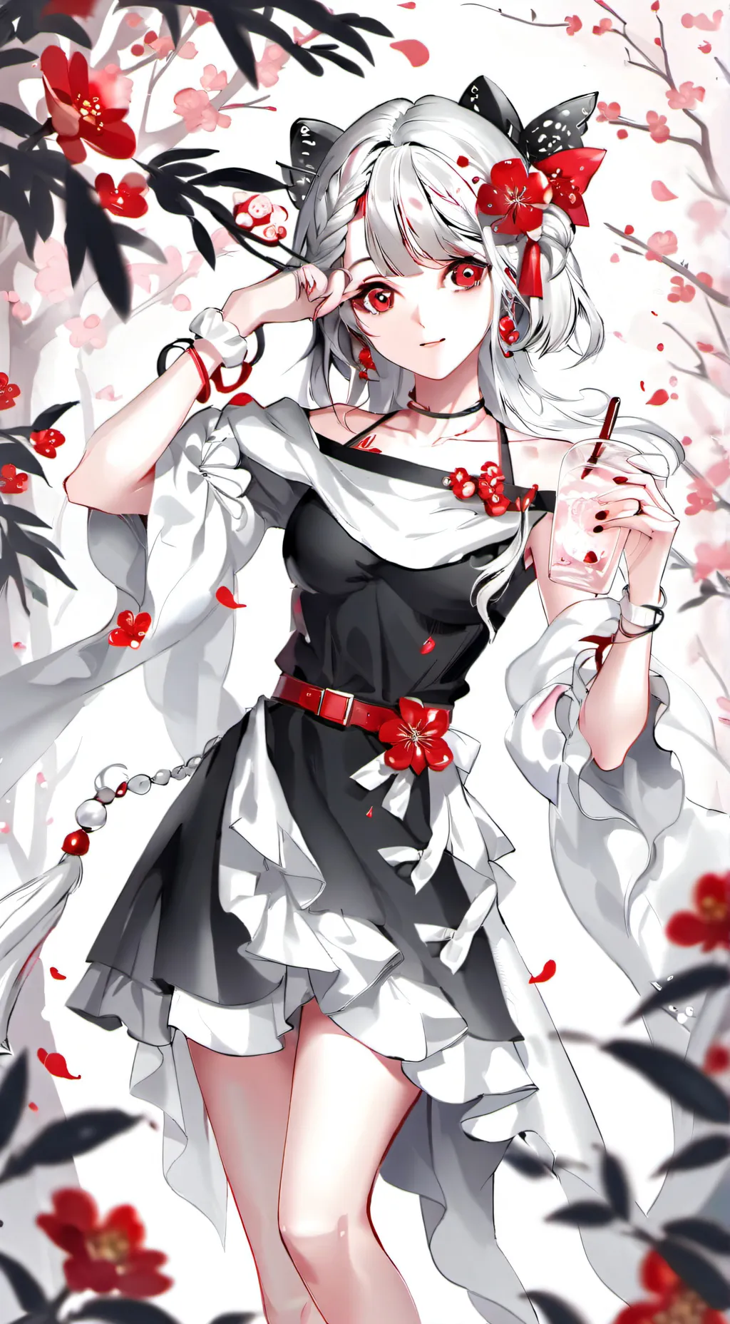 ai character: jugando con mi ex background