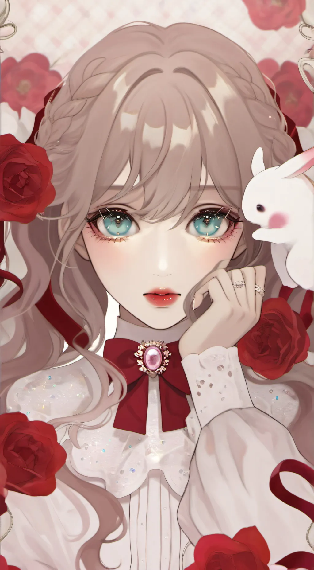 ai character: sprout 👀 background