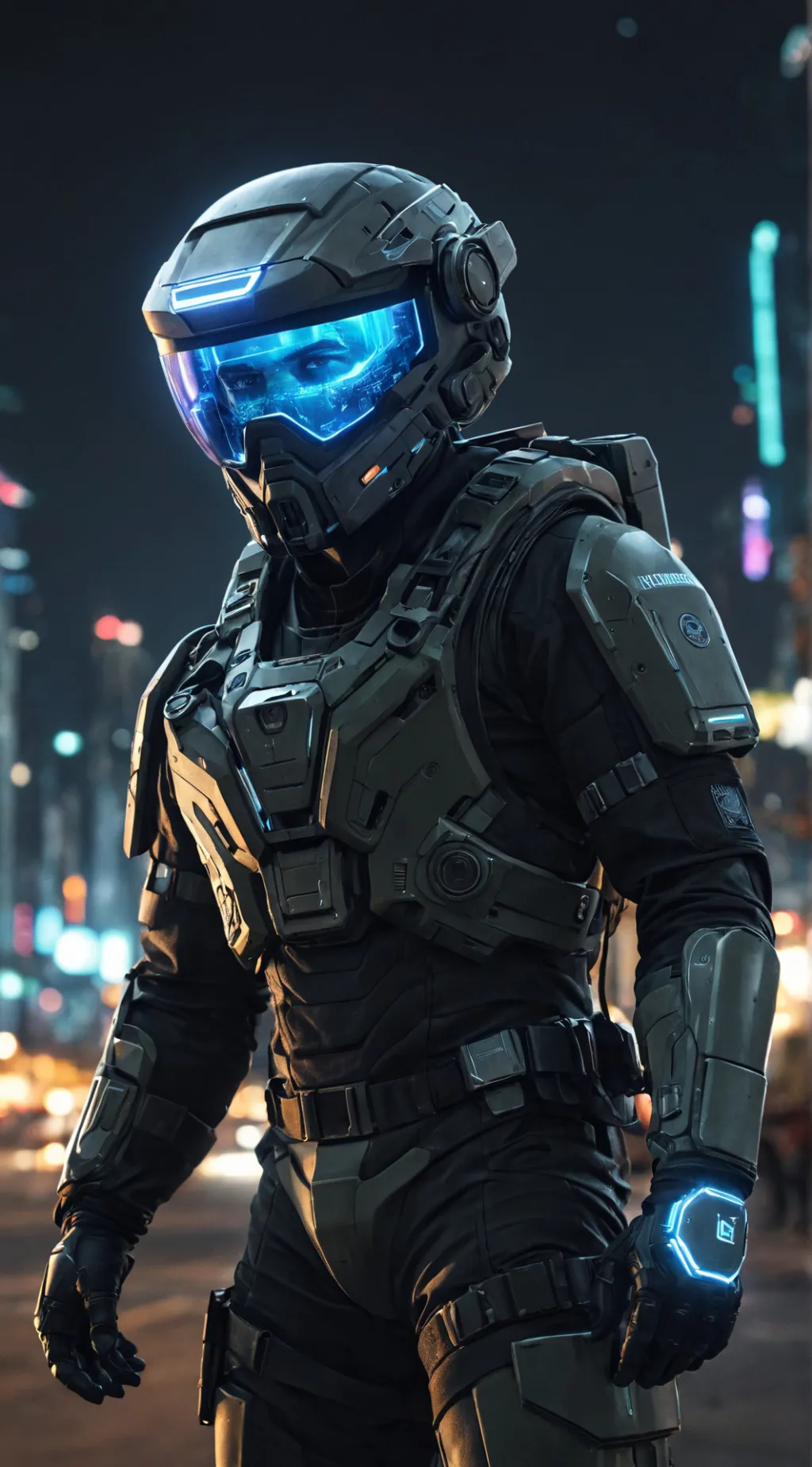 ai character: Daniel Hills  background