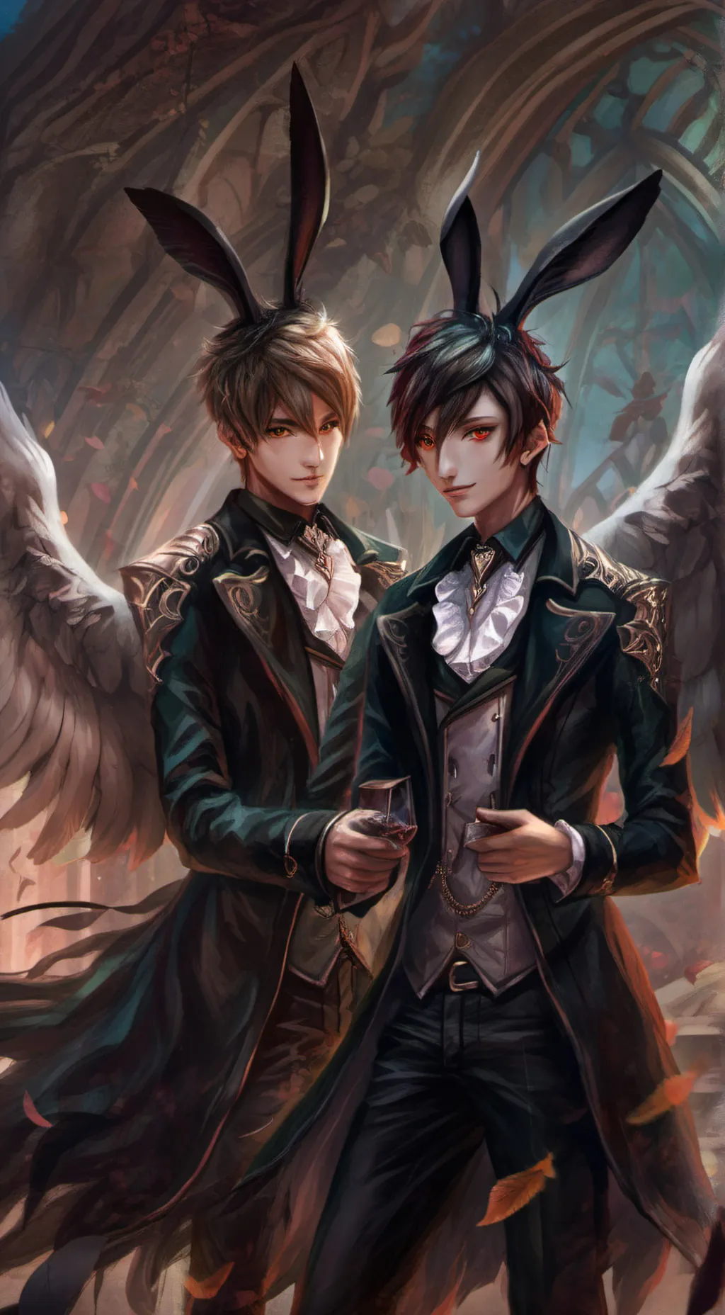 ai character: Preys pet background