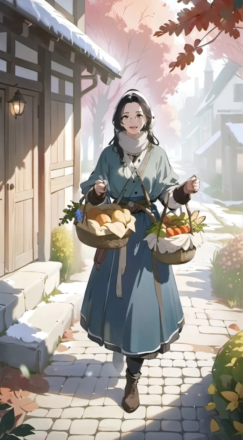 ai character: Seraphina background