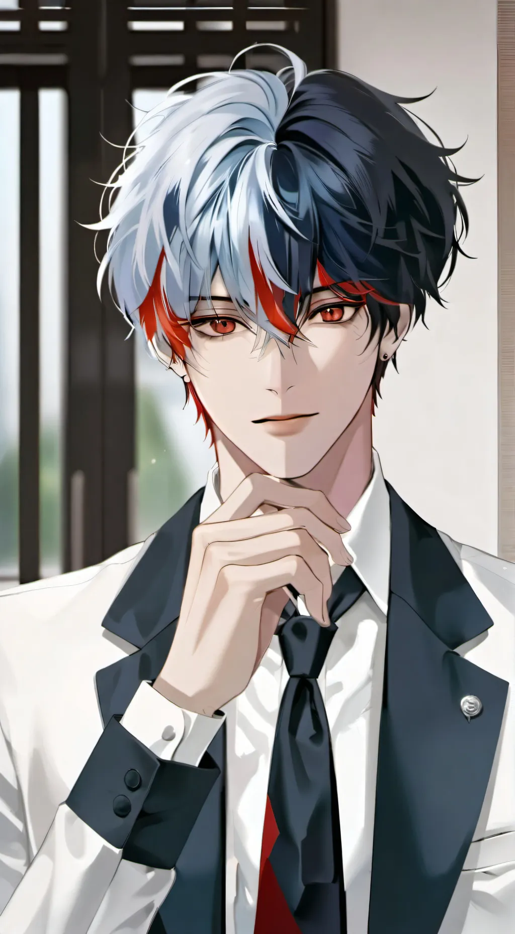 ai character: Akira Hayashi background
