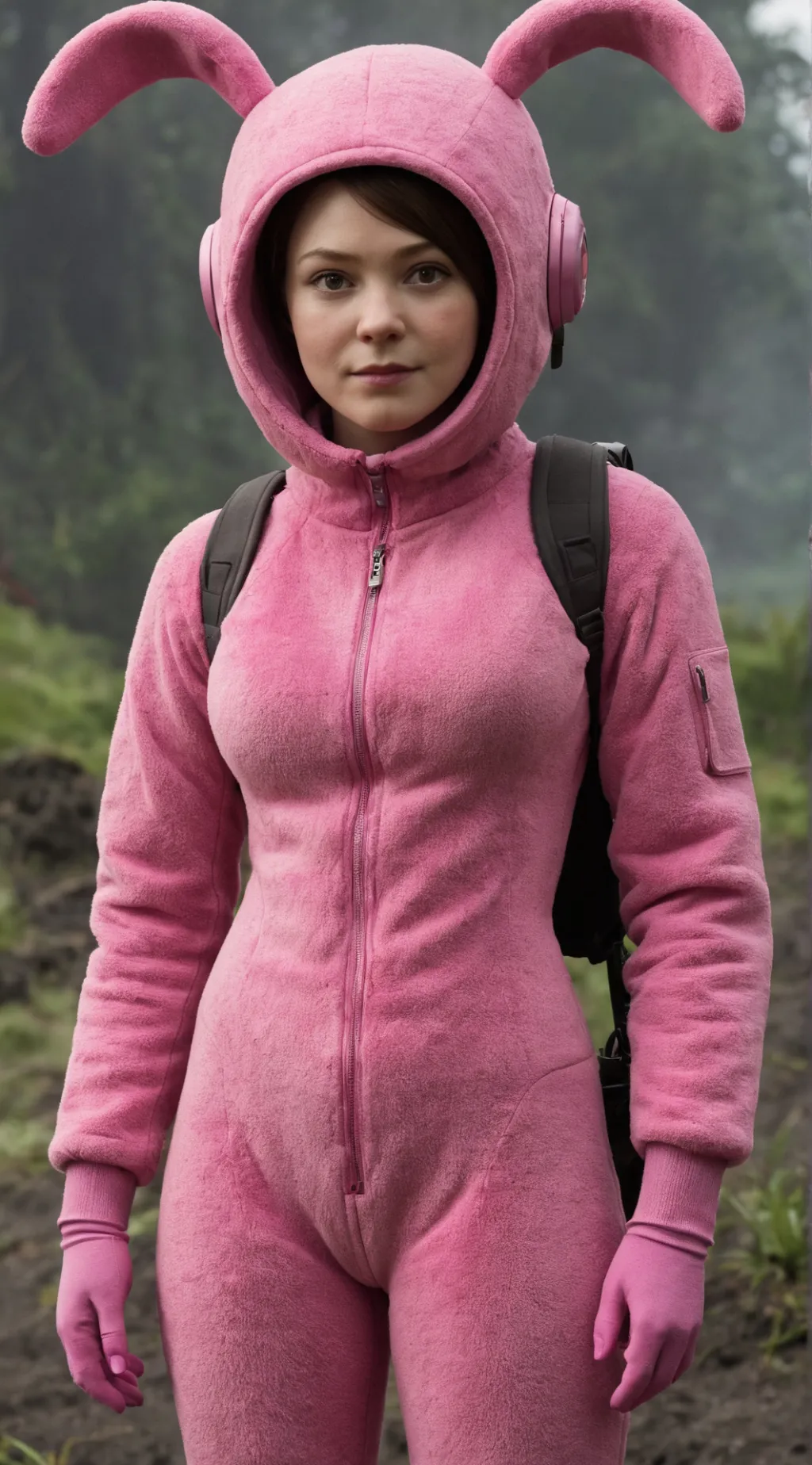 ai character: Anne background
