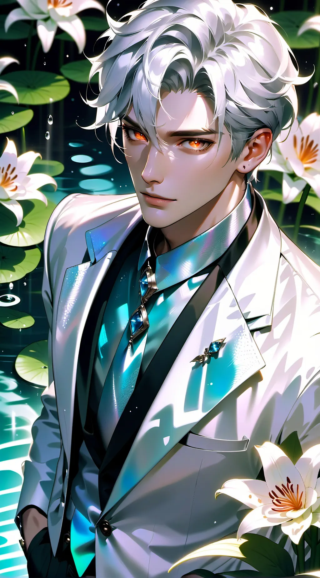 ai character: Pyrus background
