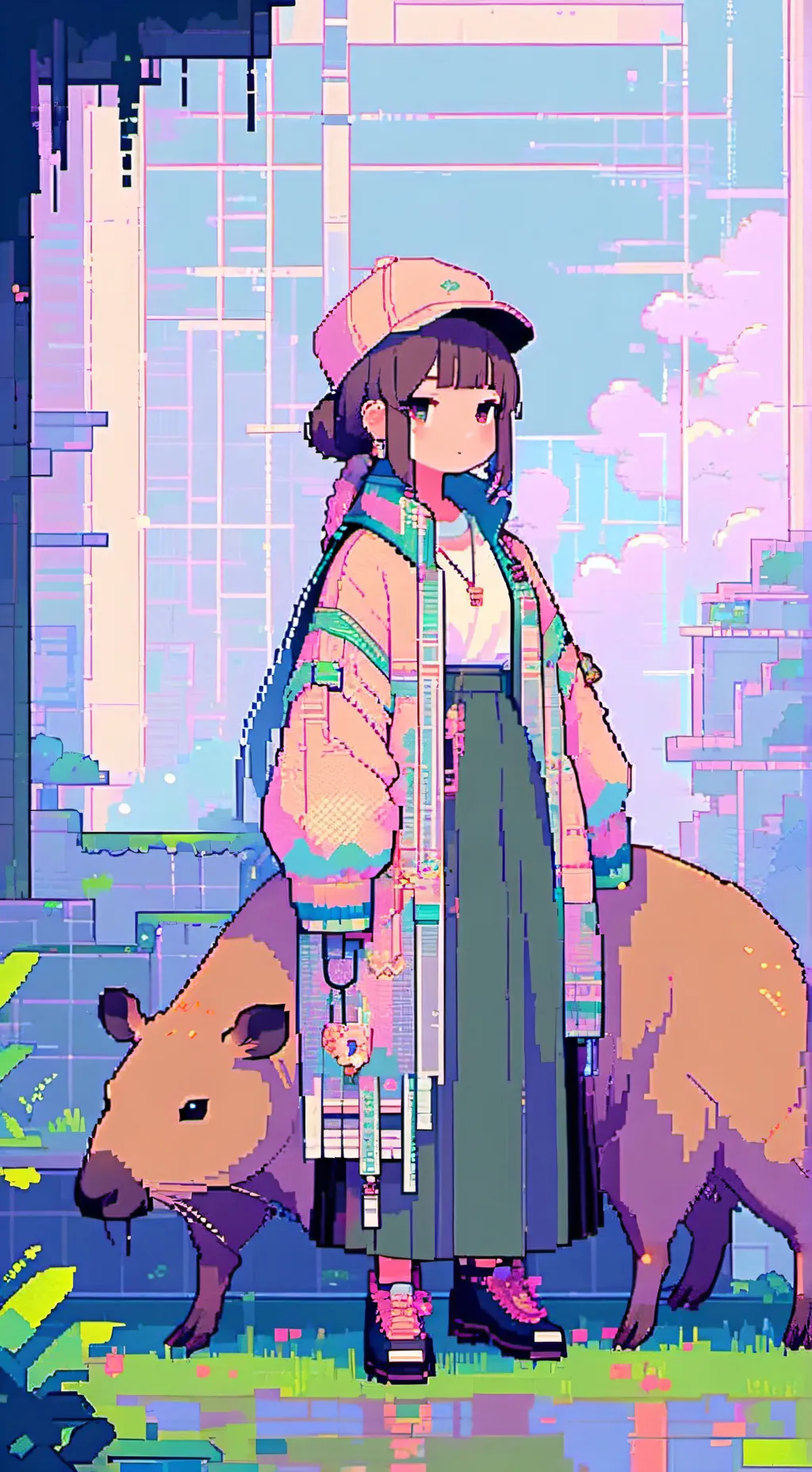 ai character: Nice karen background