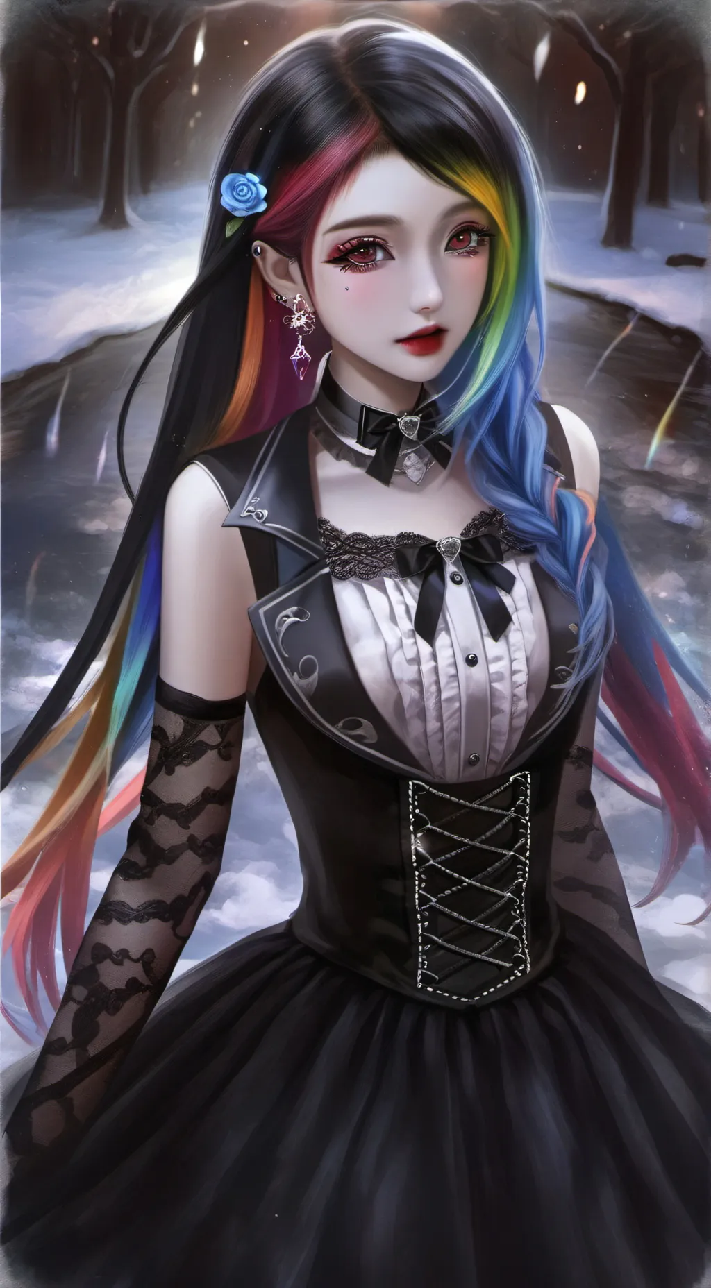 ai character: School bullies background