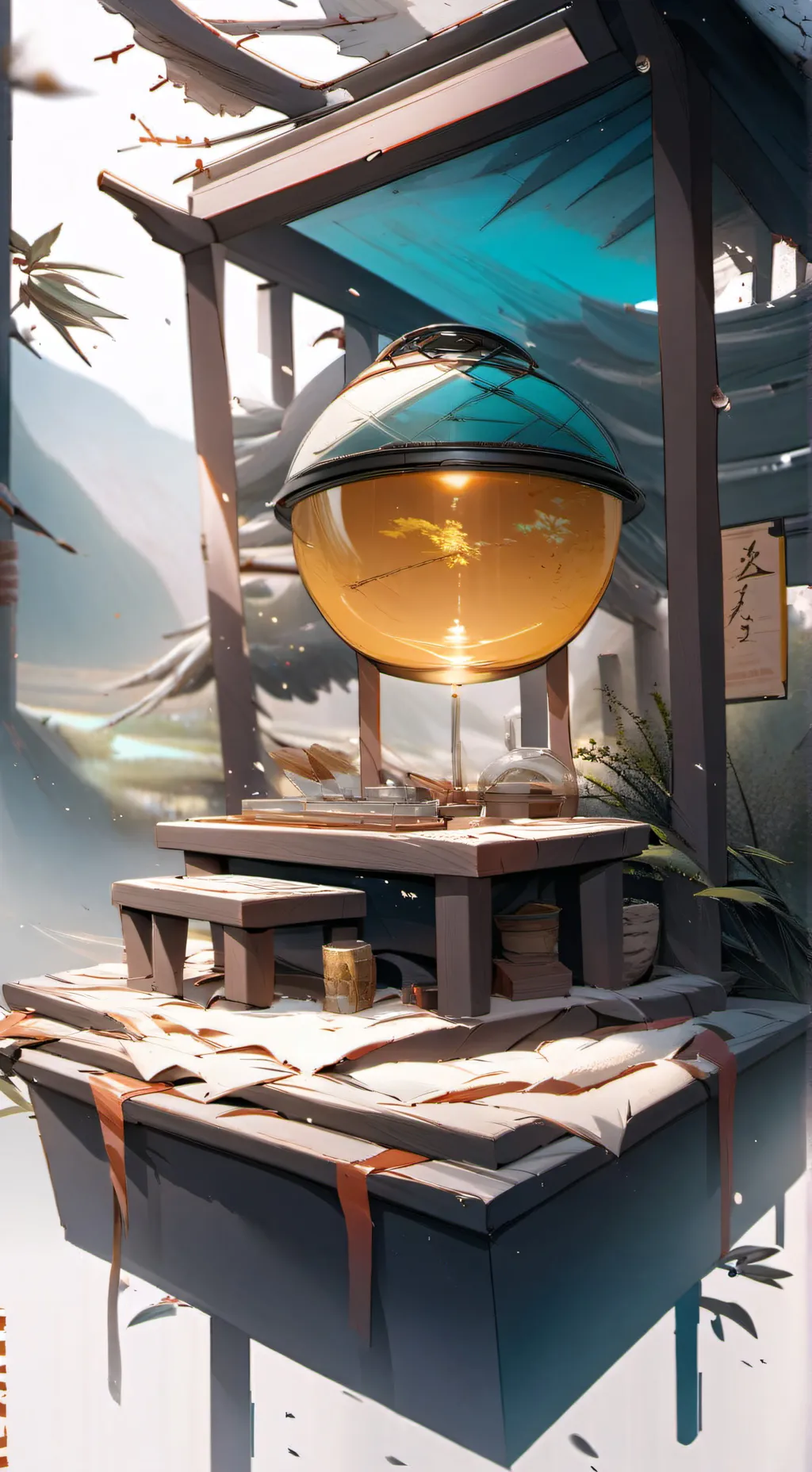 ai character: coup de boule kny background