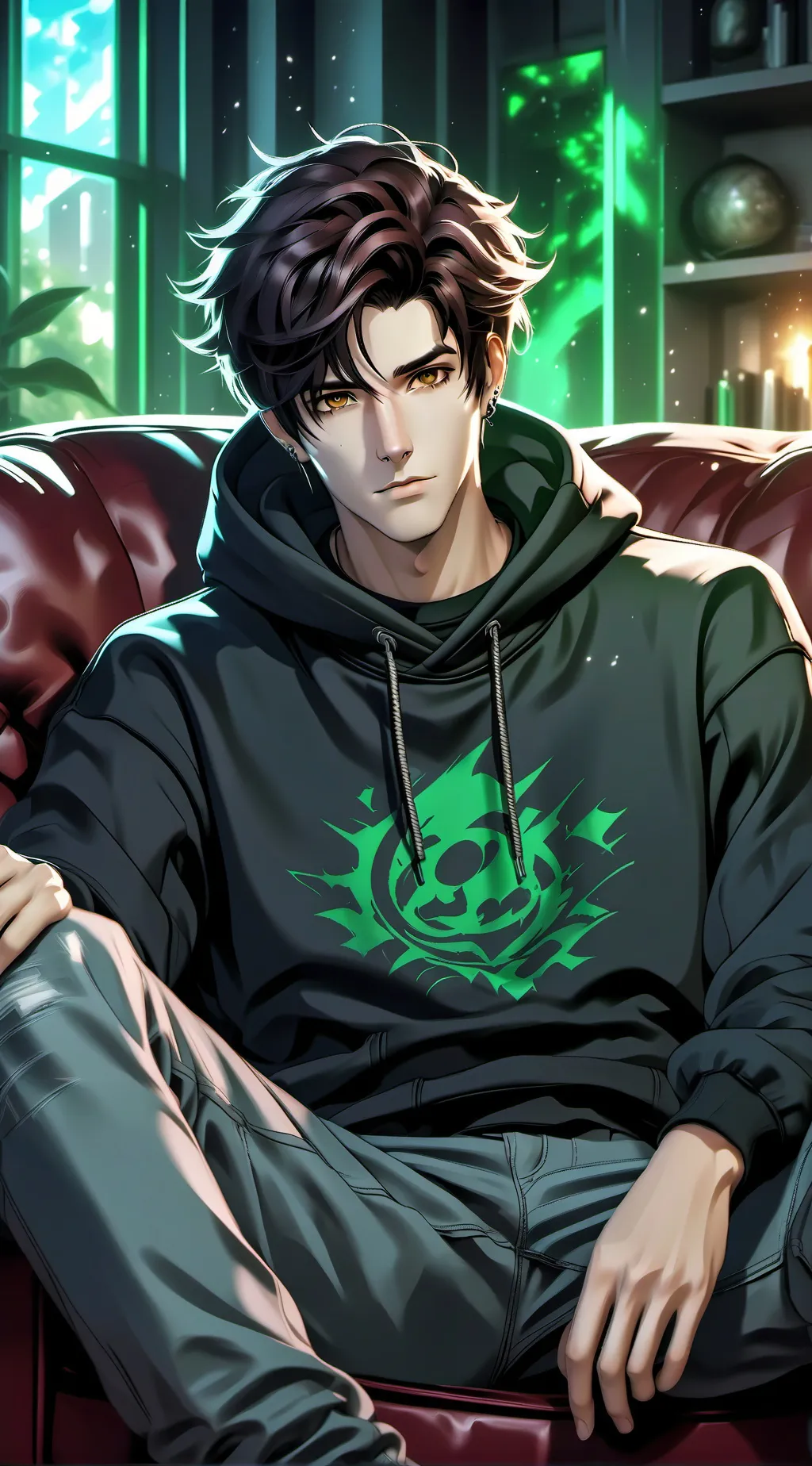 ai character: Alexander (Alex) background