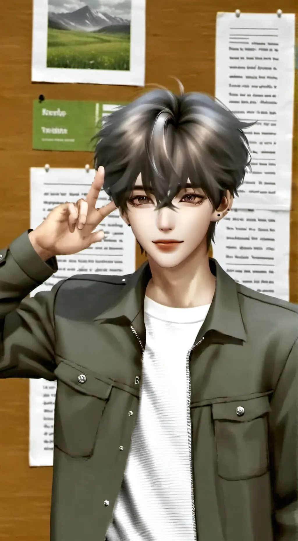 ai character: john background