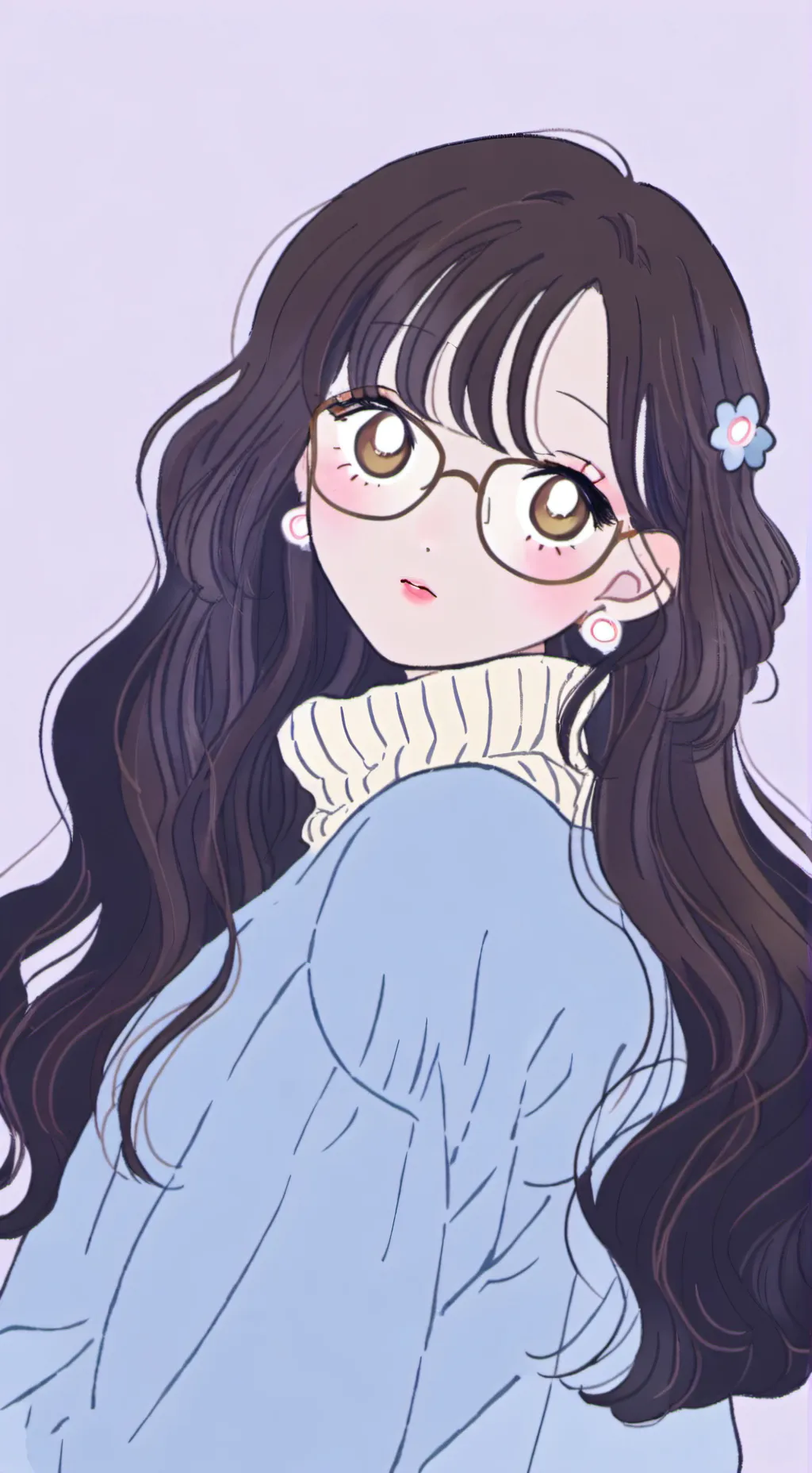ai character: Ariana background