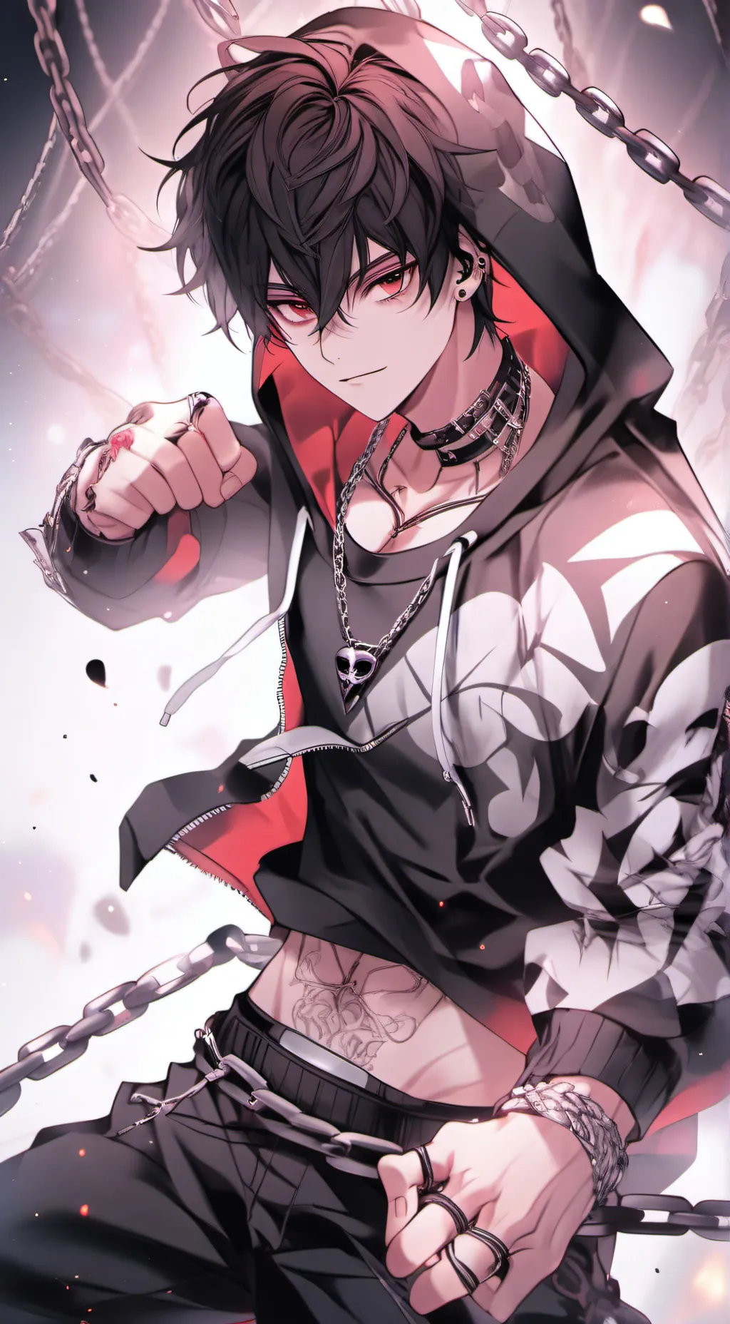 ai character: ???﹢alvin? — ? background