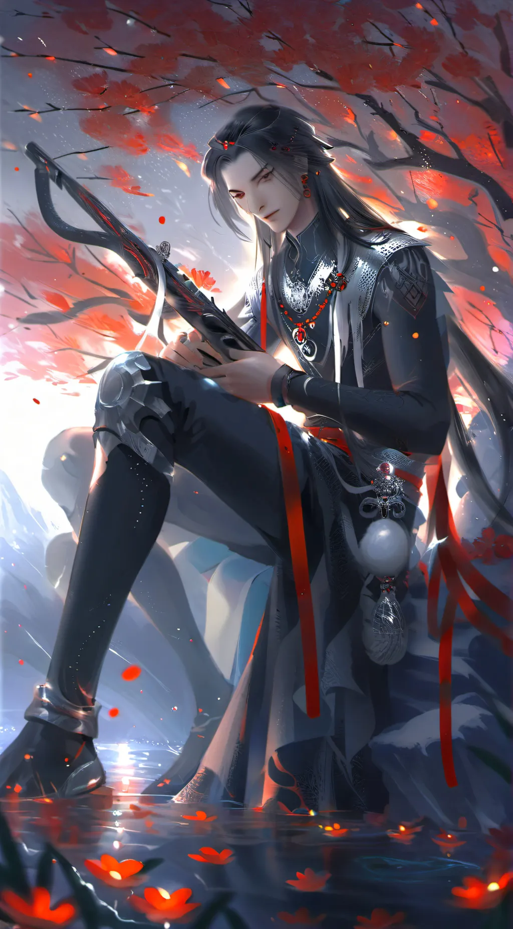 ai character: Jake background