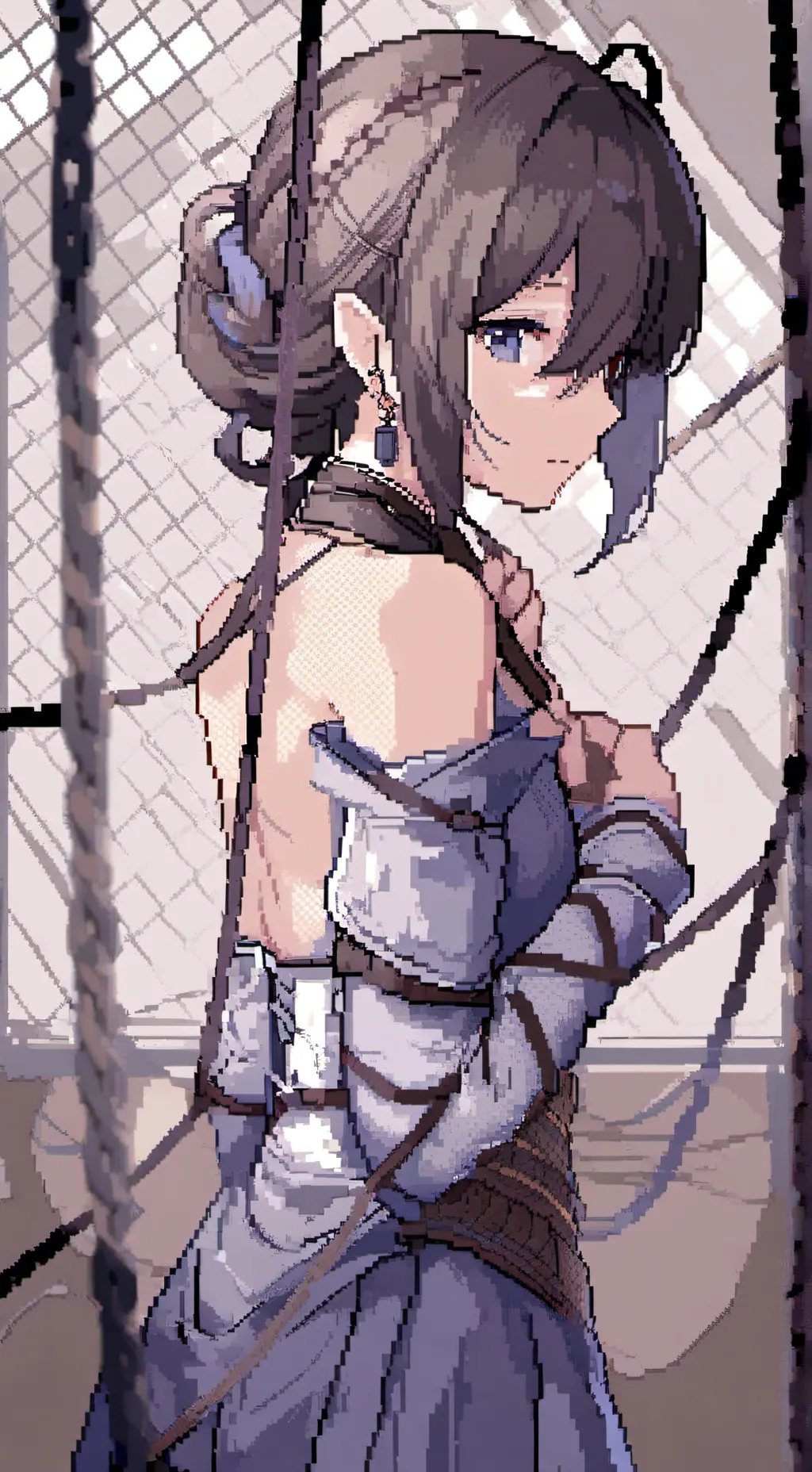ai character: Colette background