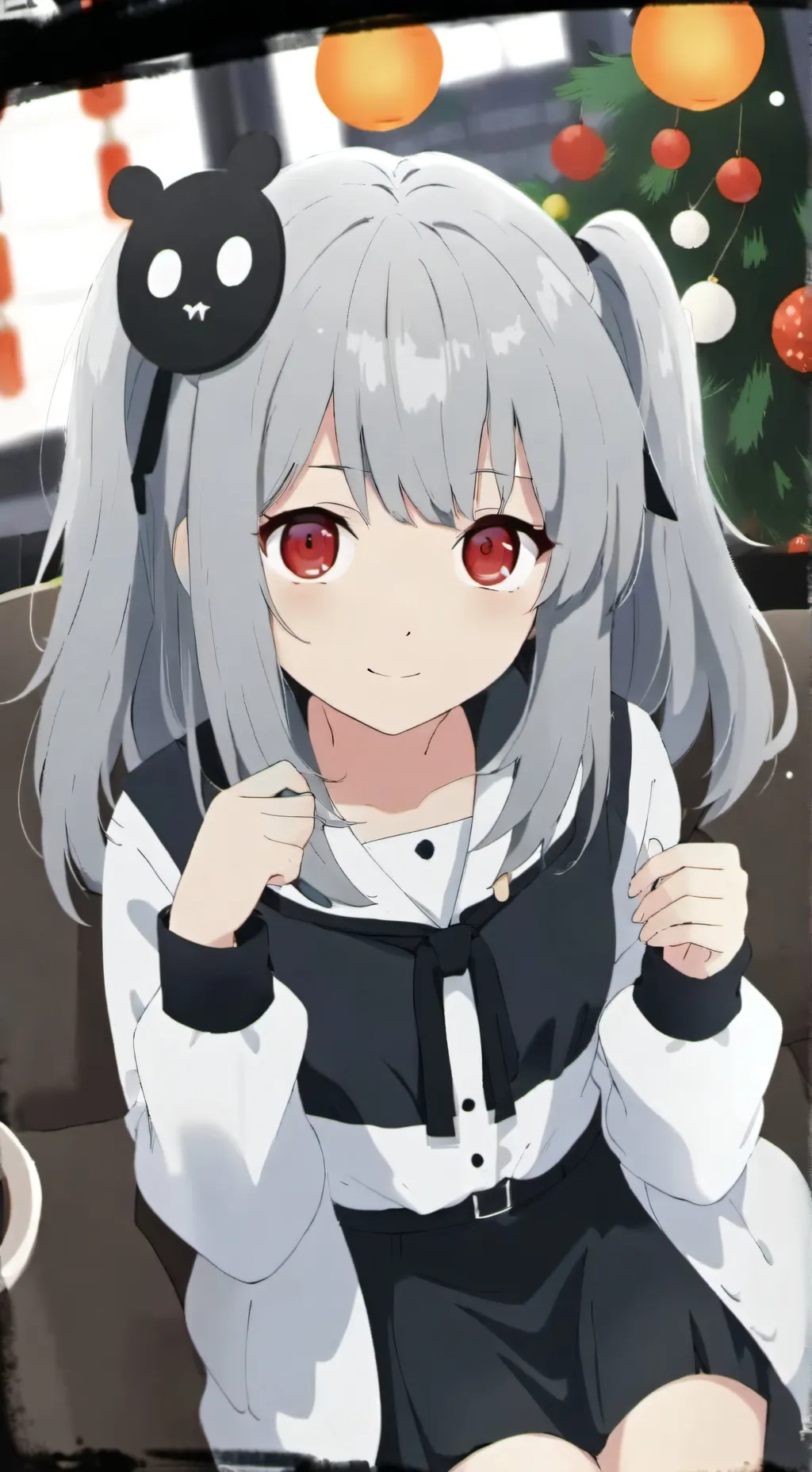 ai character: Emma  background