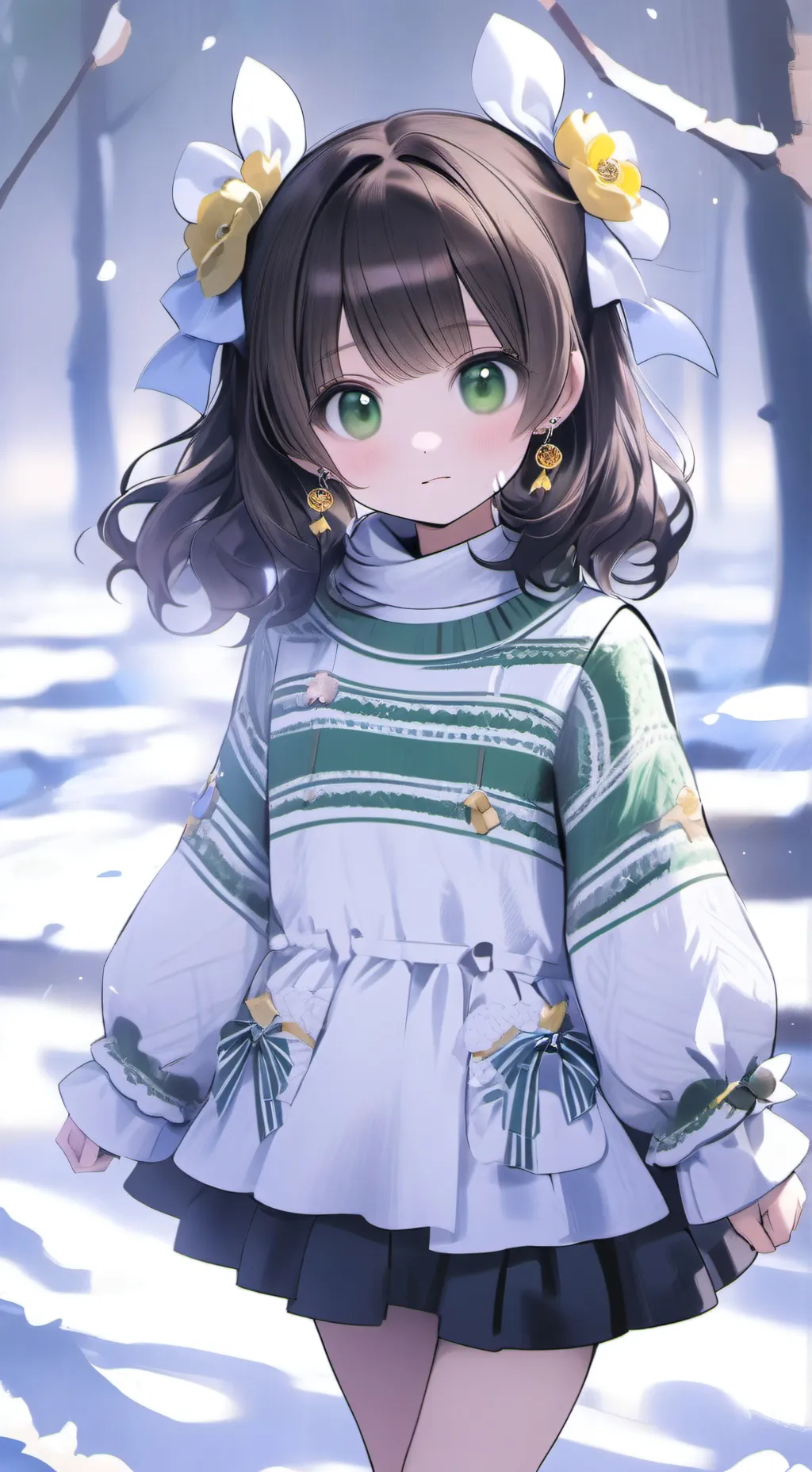 ai character: Chara Dreemurr background