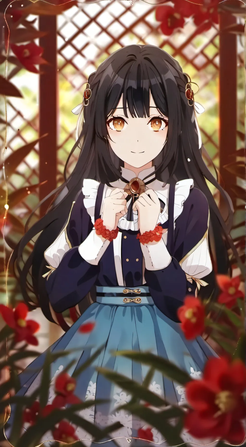 ai character: Hashira pick me background