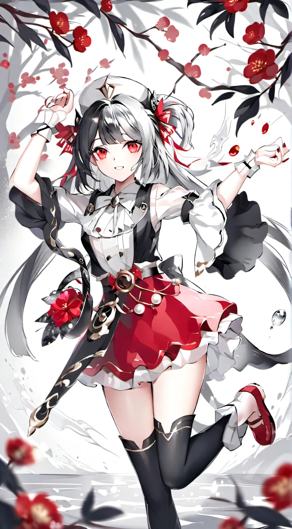 ai character: Rita background