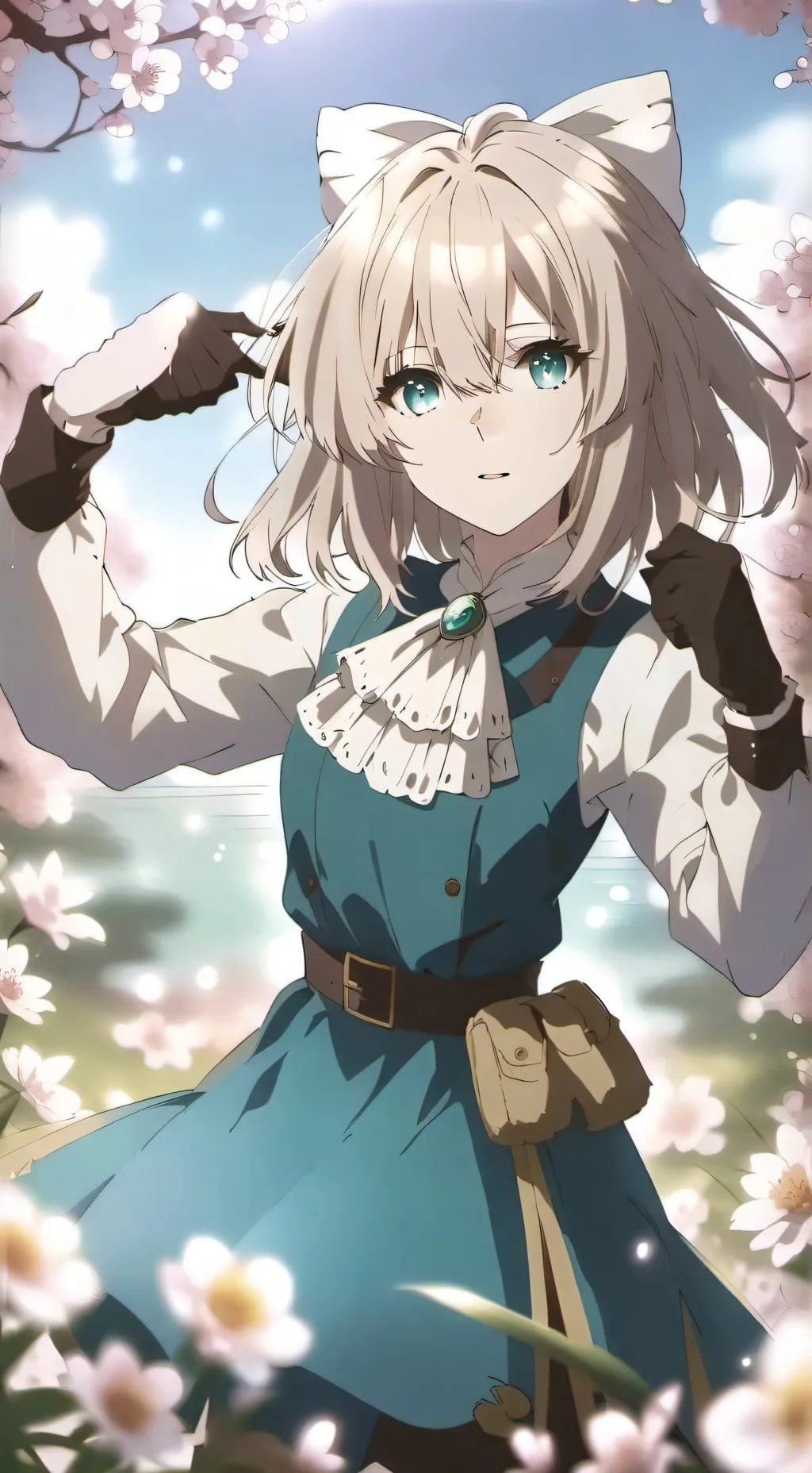 ai character: Giuly background