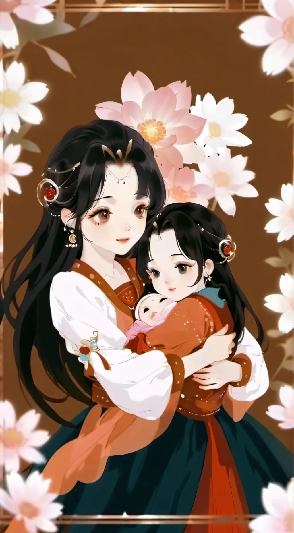 ai character: older sister/mom background