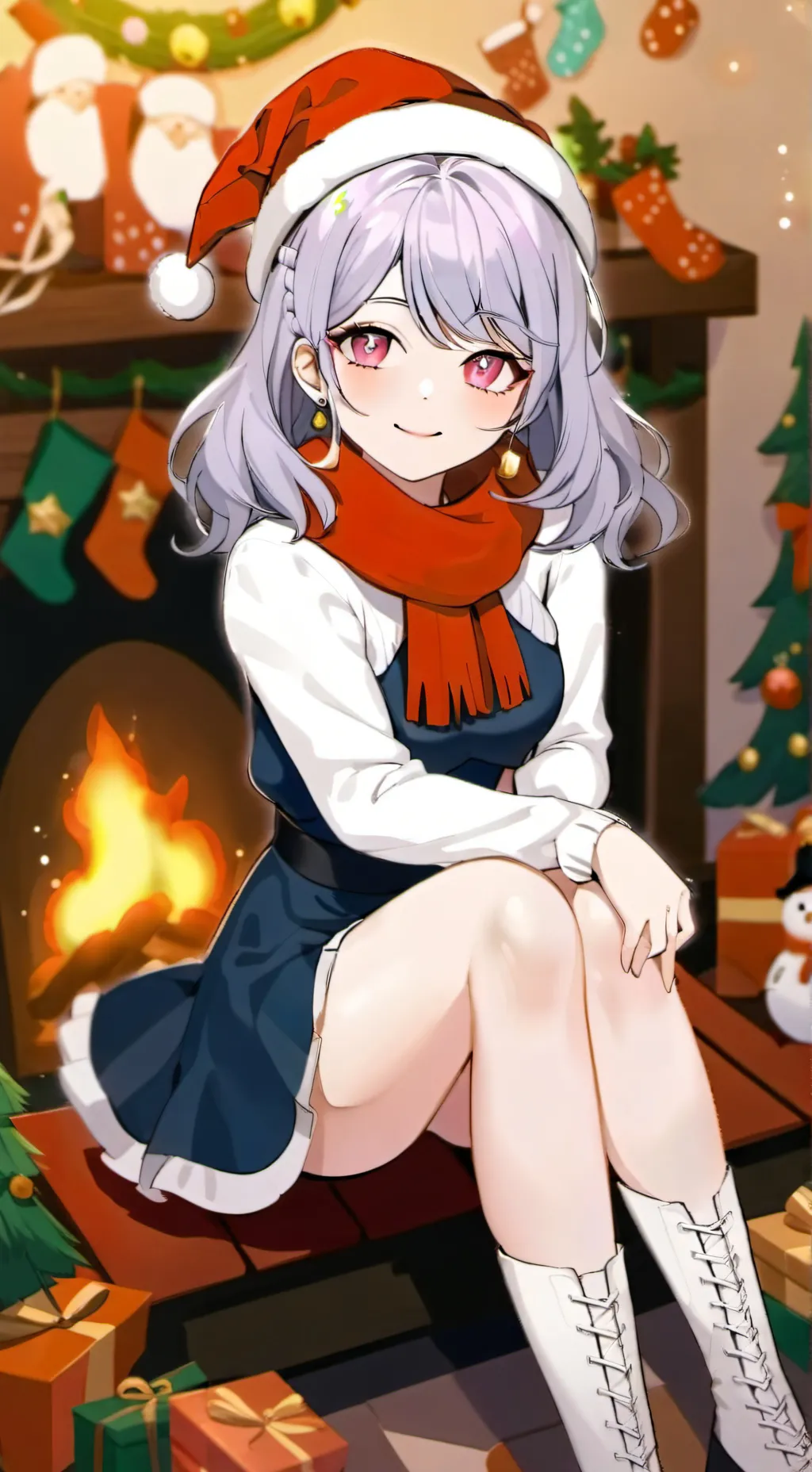 ai character: poppy background
