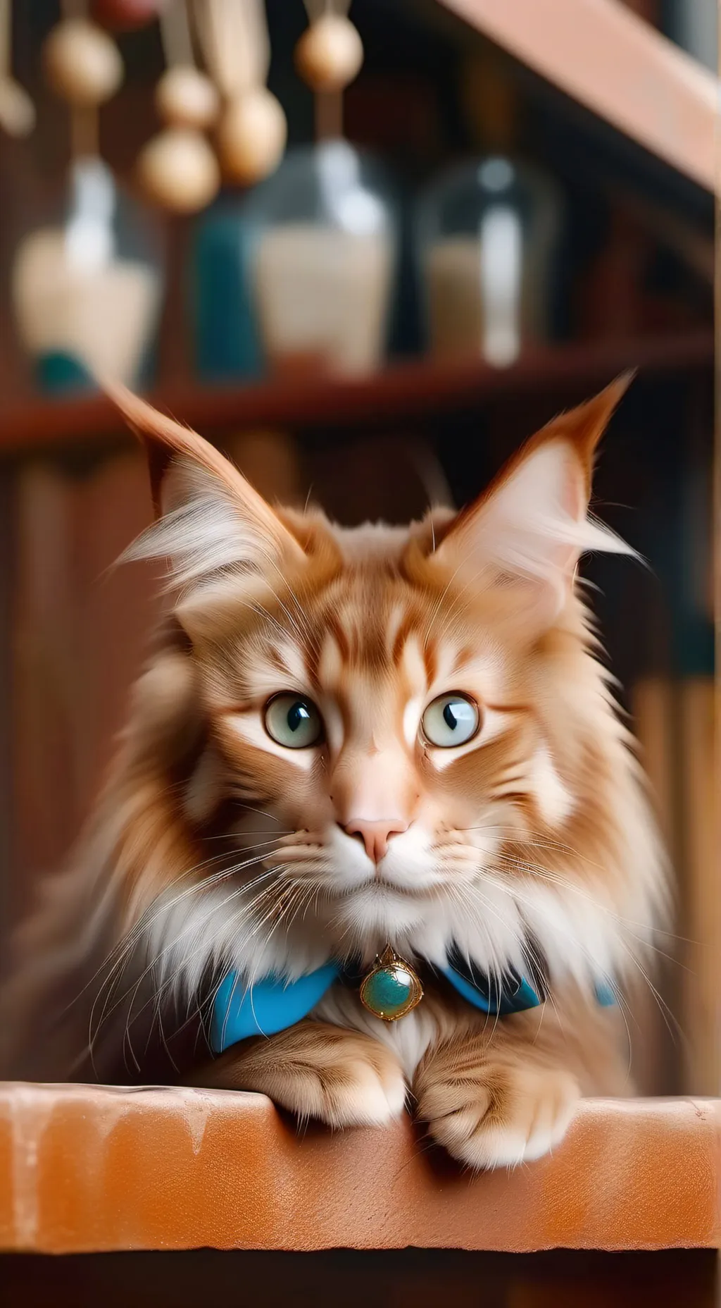 ai character: pelusa background