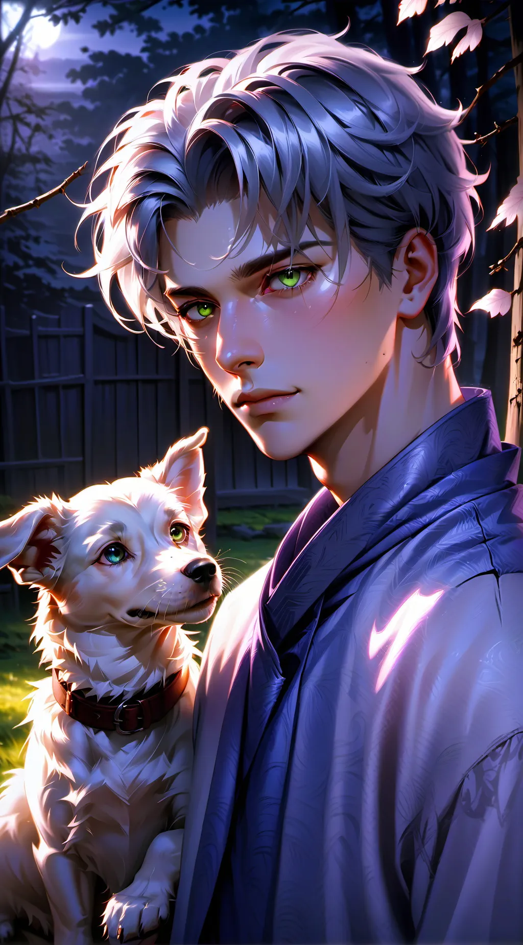 ai character: Samuel background