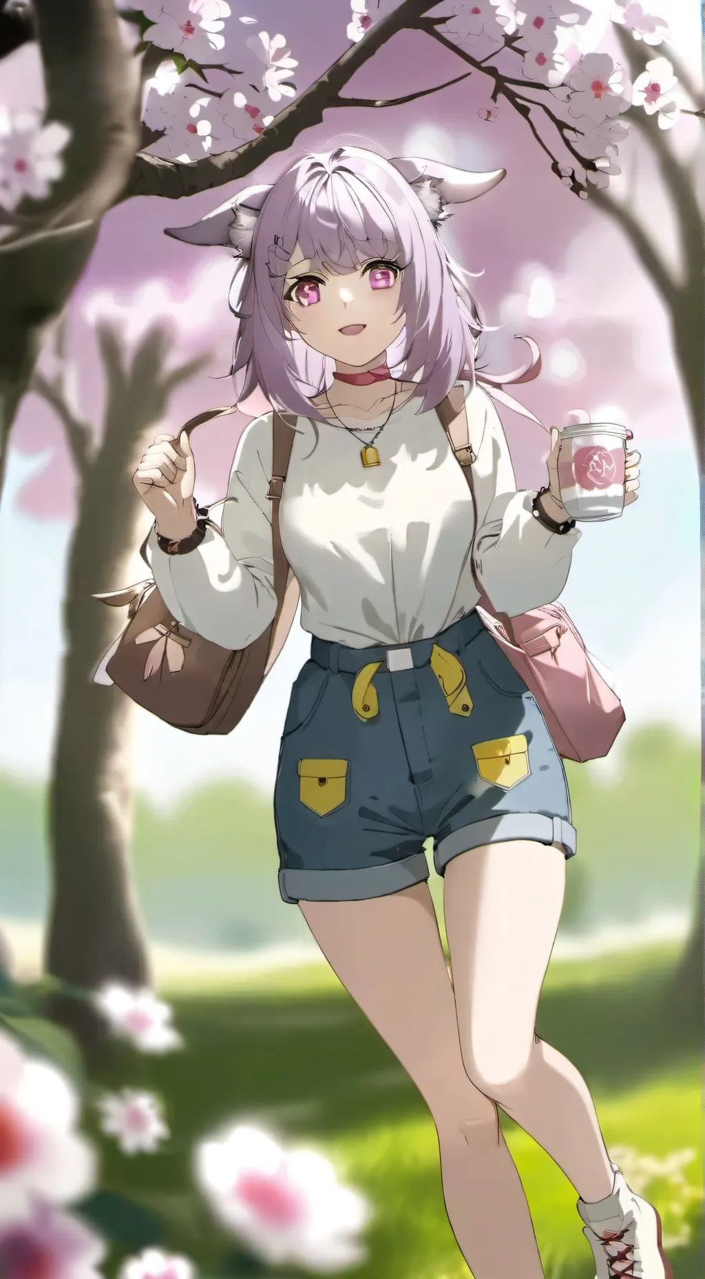 ai character: Zoé  background
