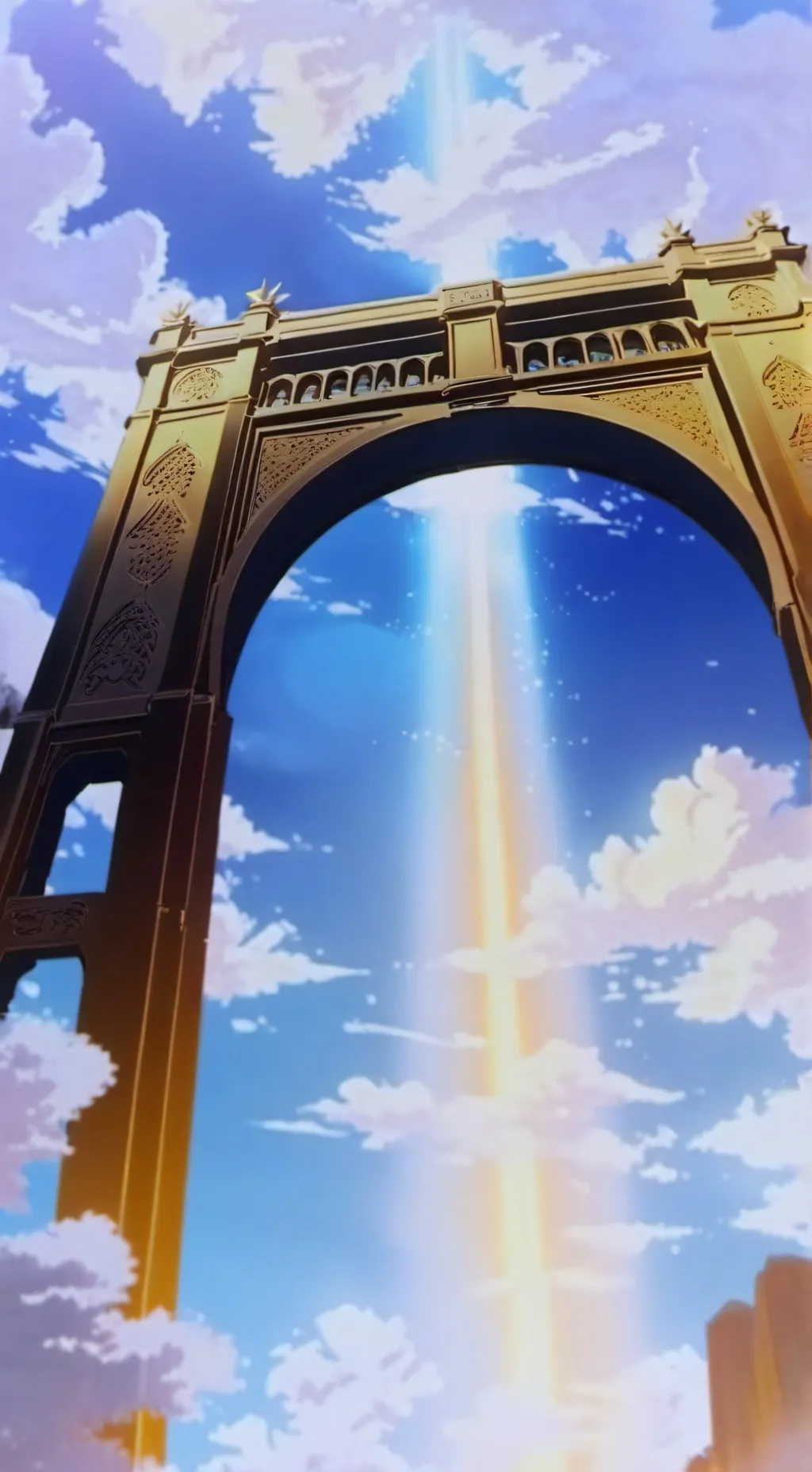 ai character: Heaven Hazbin  background