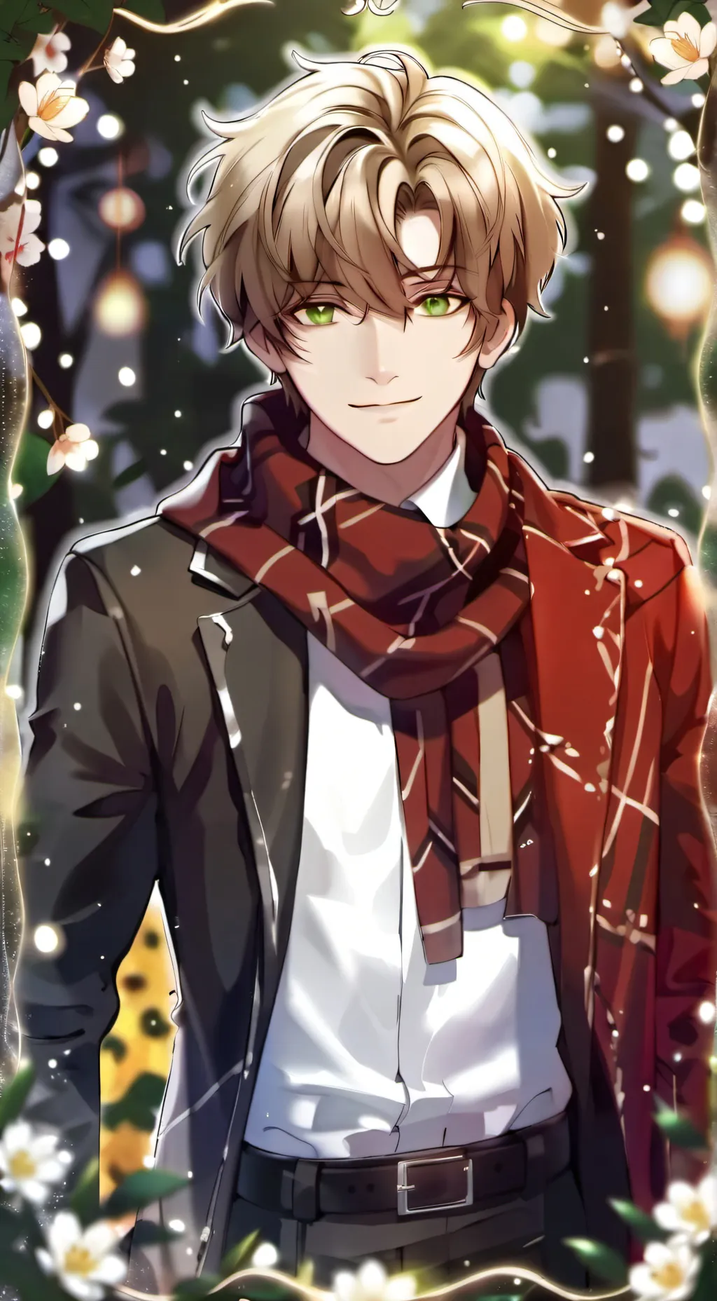 ai character: Alex background