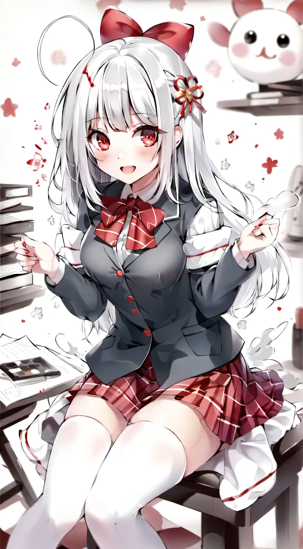 ai character: Hamiko-Sama background