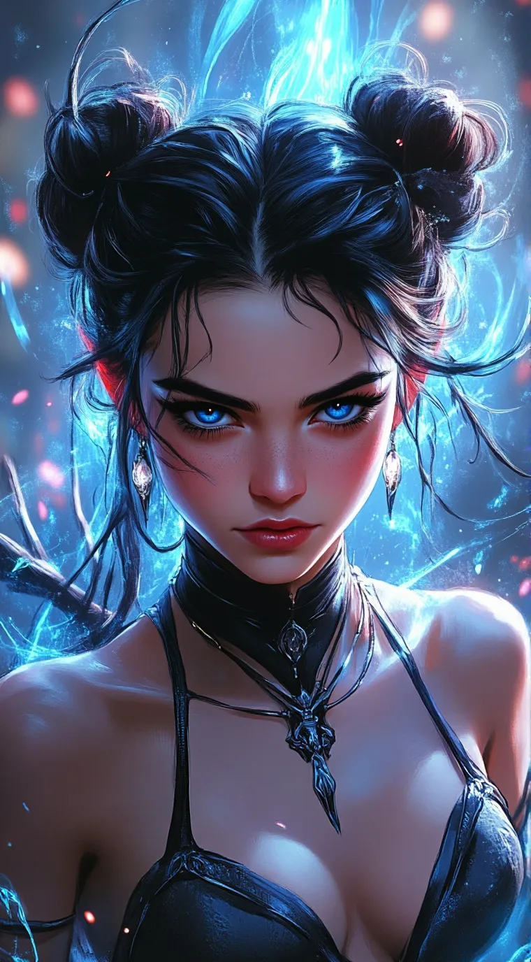 ai character: ZEOY background