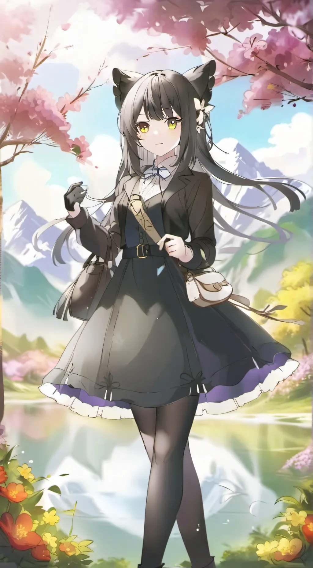 ai character: Mar Ritty-Catet background