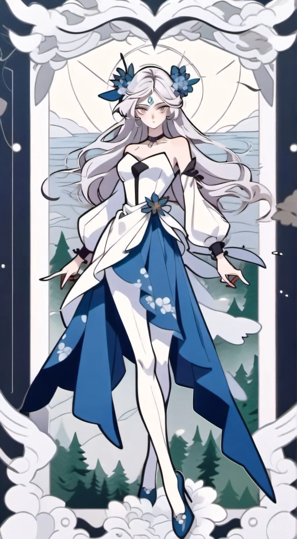 ai character: Usezu background