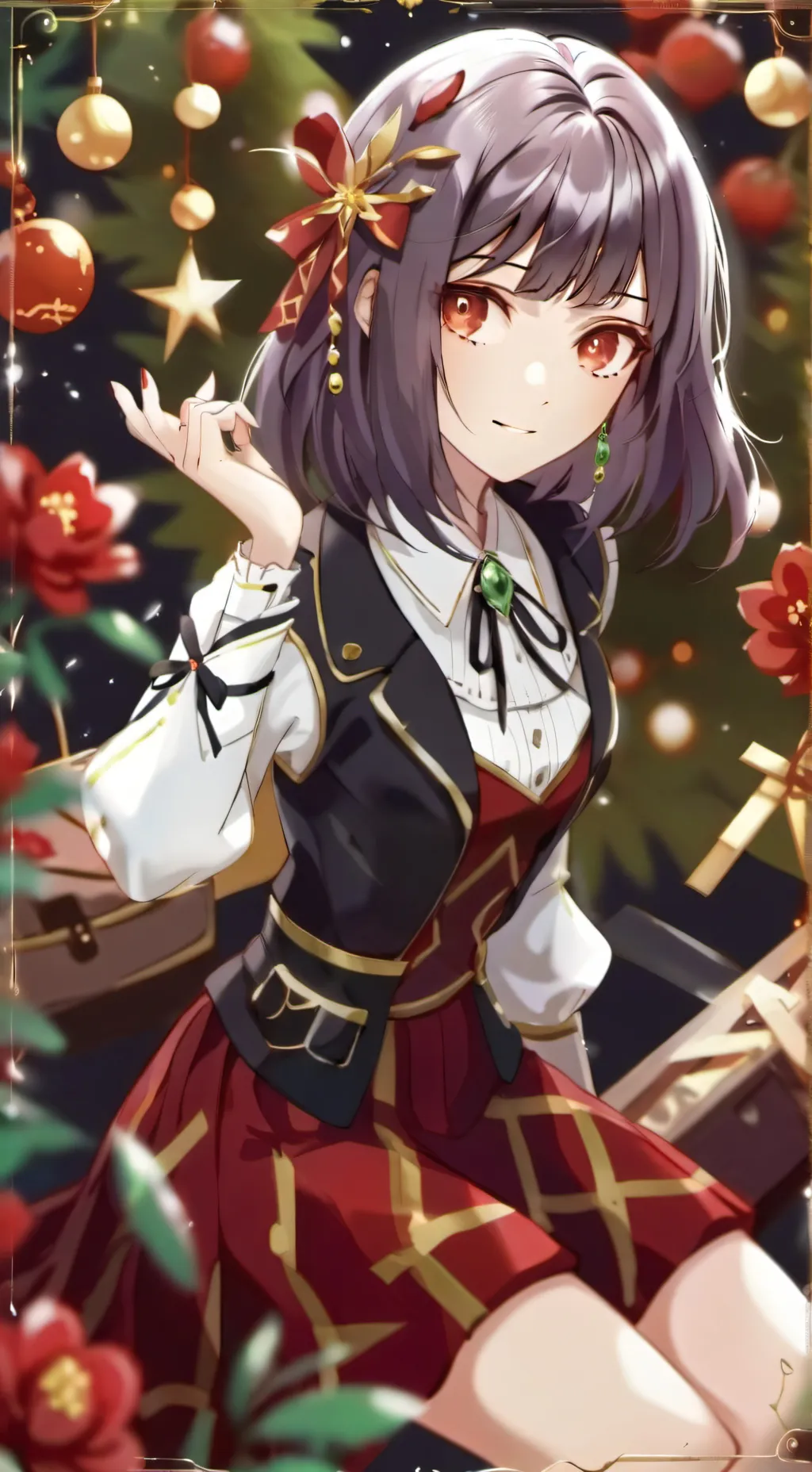 ai character: Kiti Treehouse background