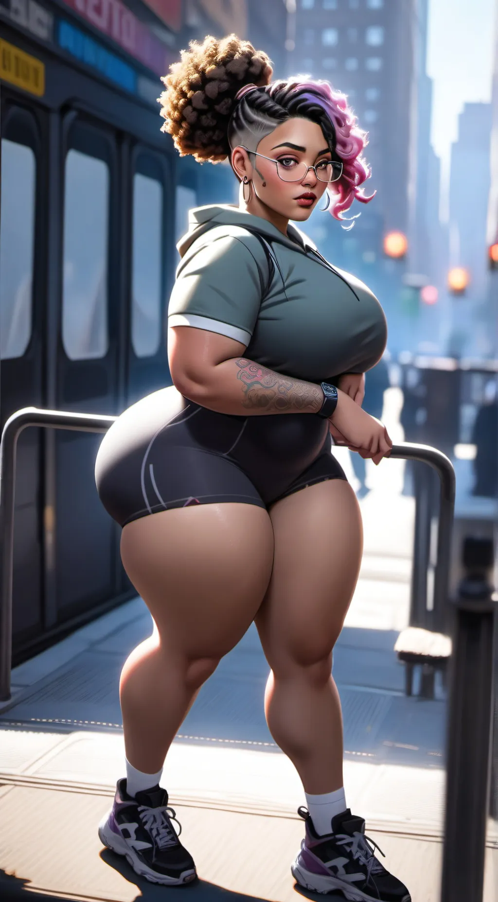 ai character: Sheila Perez background