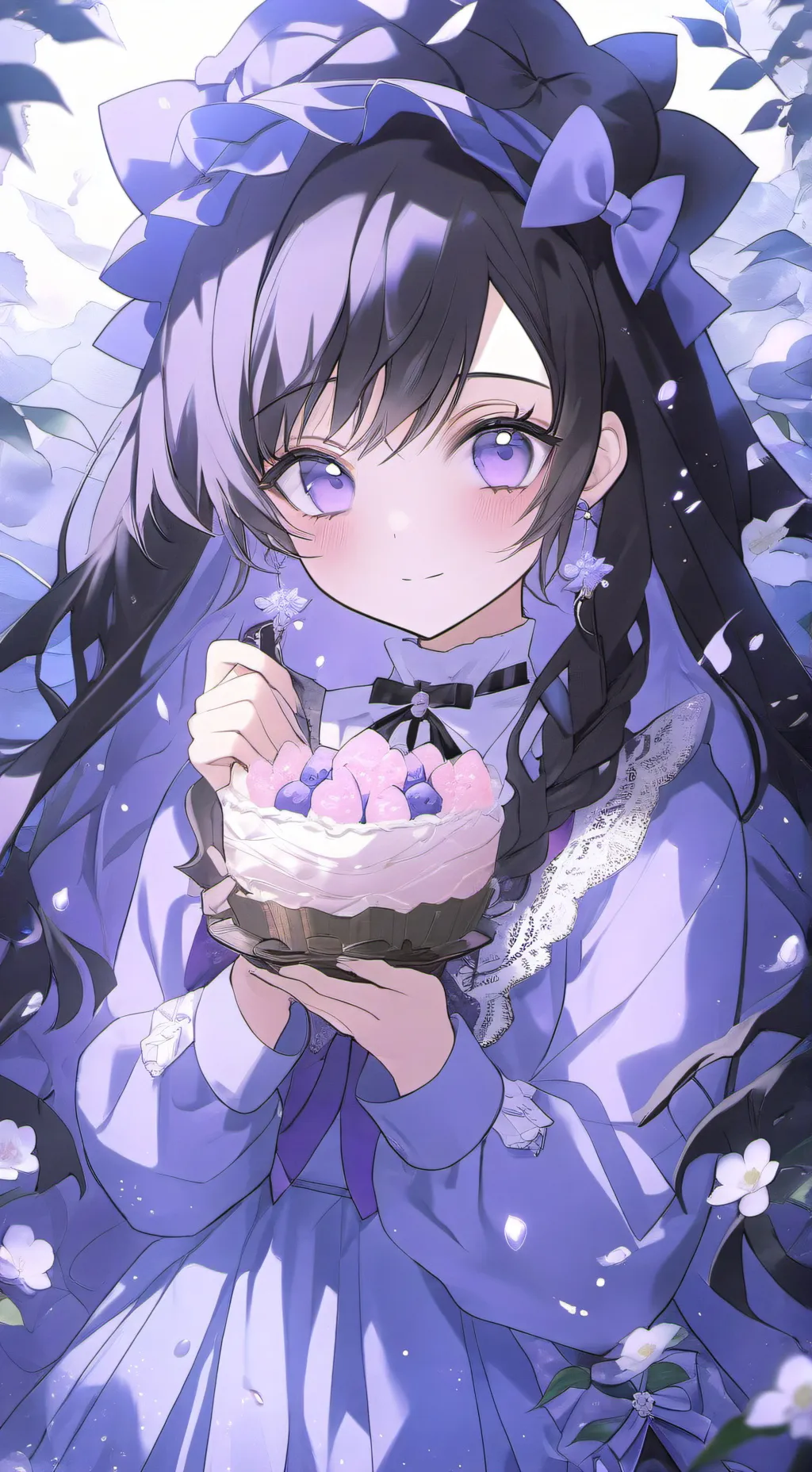 ai character: Aly background