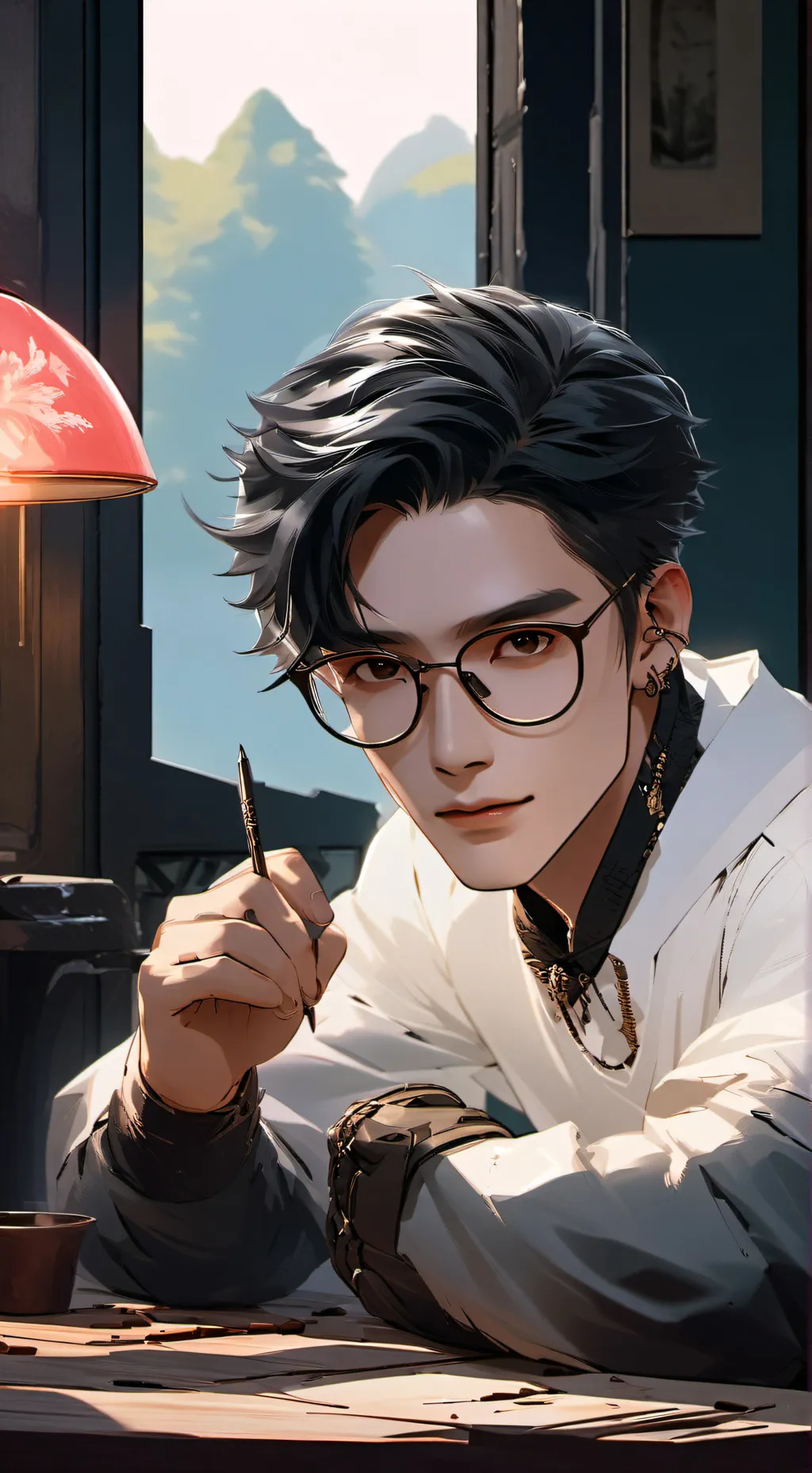 ai character: Xavier background