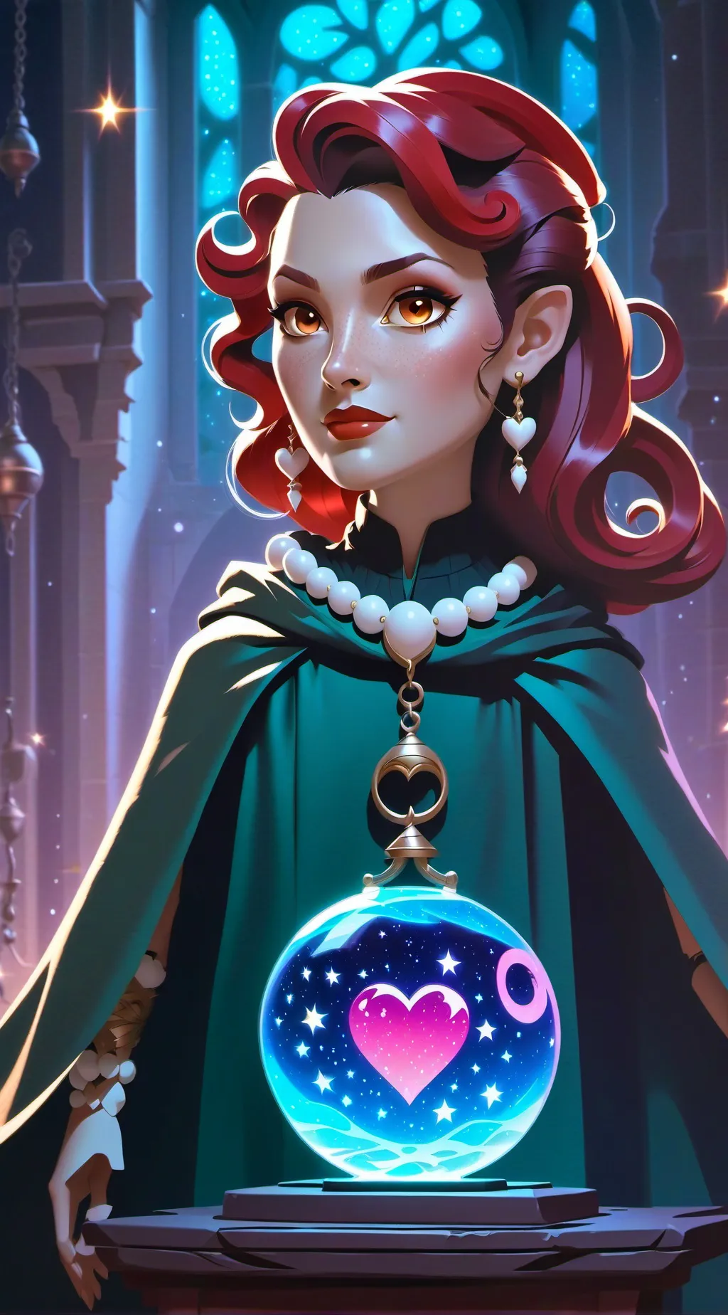 ai character: Aisha Dubois  background