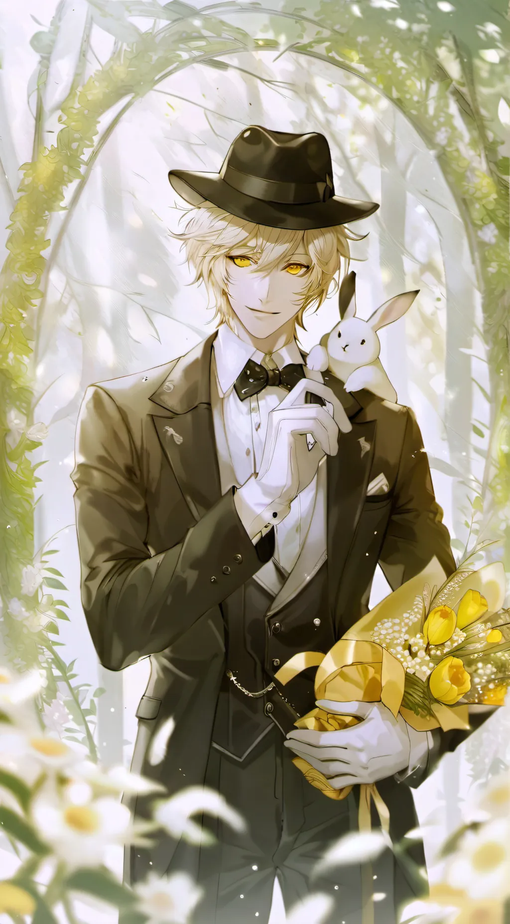 ai character: Mafioso background