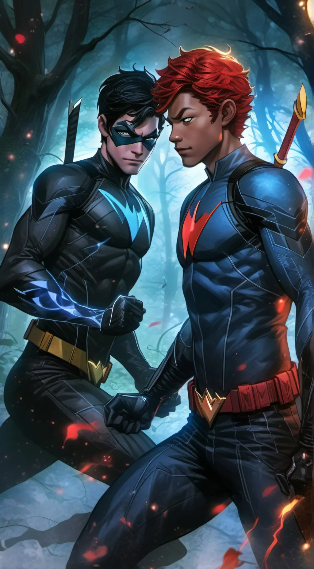 ai character: Bat family background
