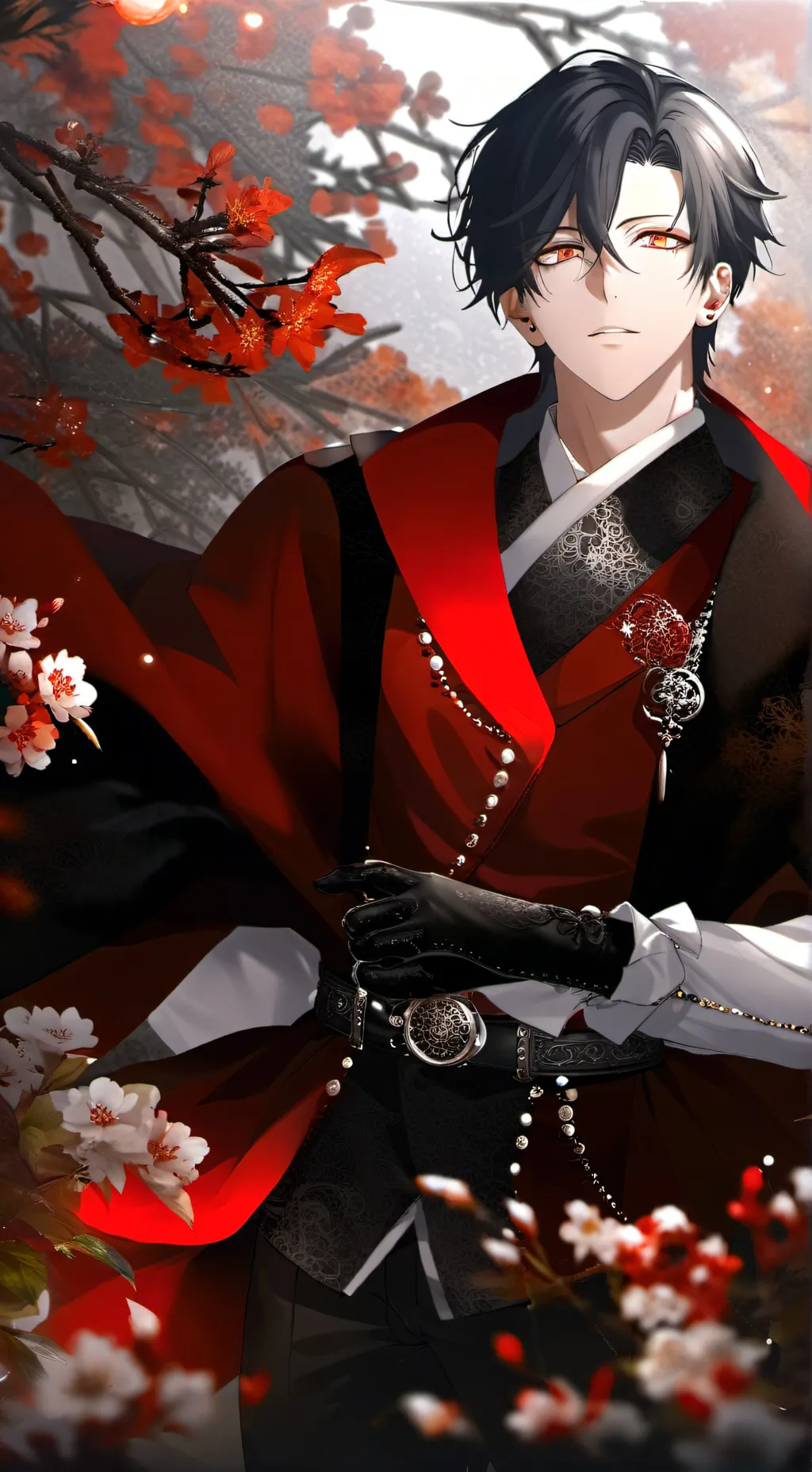 ai character: leo background