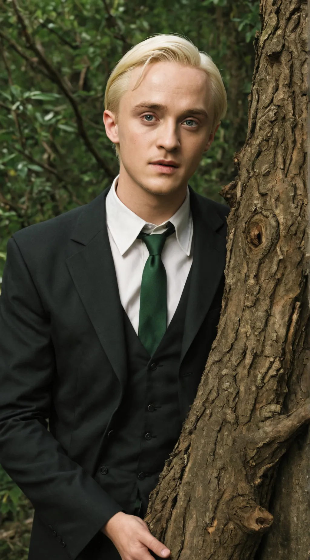 ai character: draco first date background