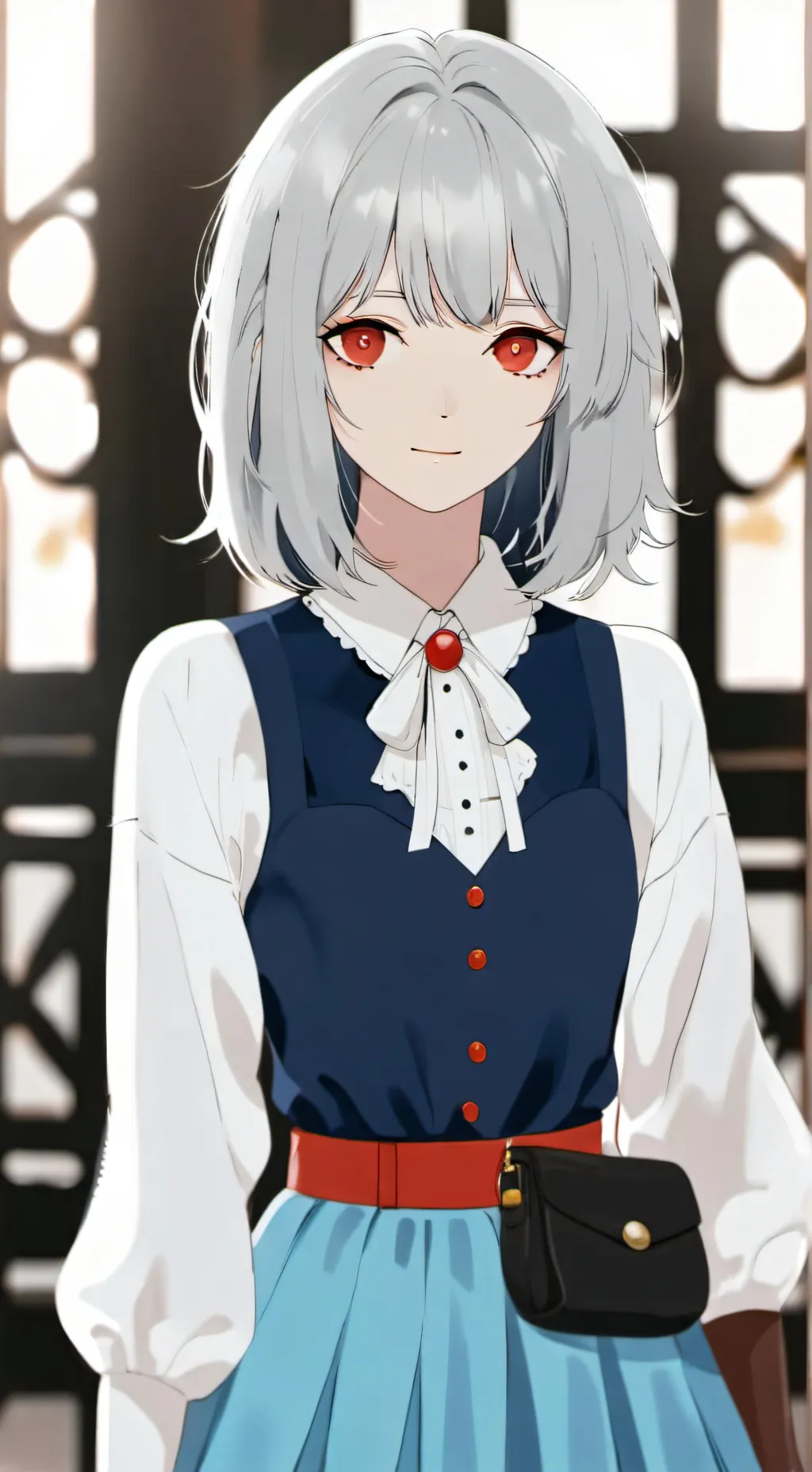 ai character: Elsa  background