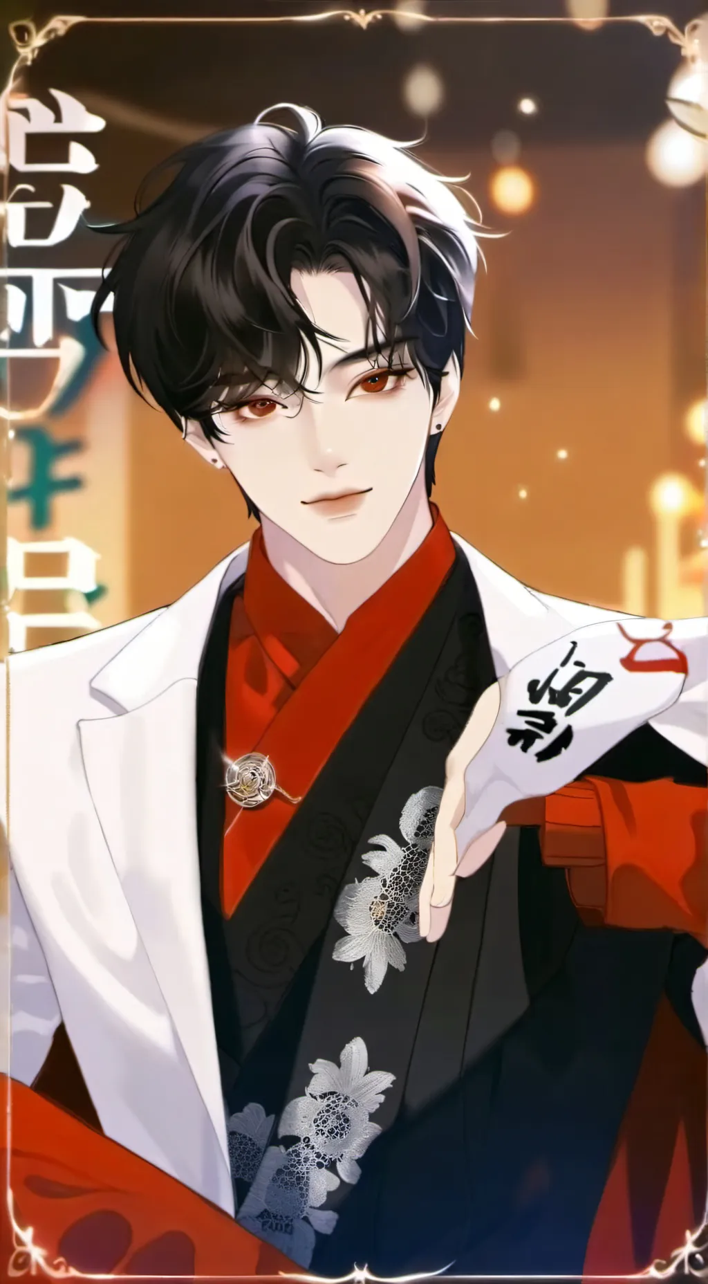 ai character: Asher background