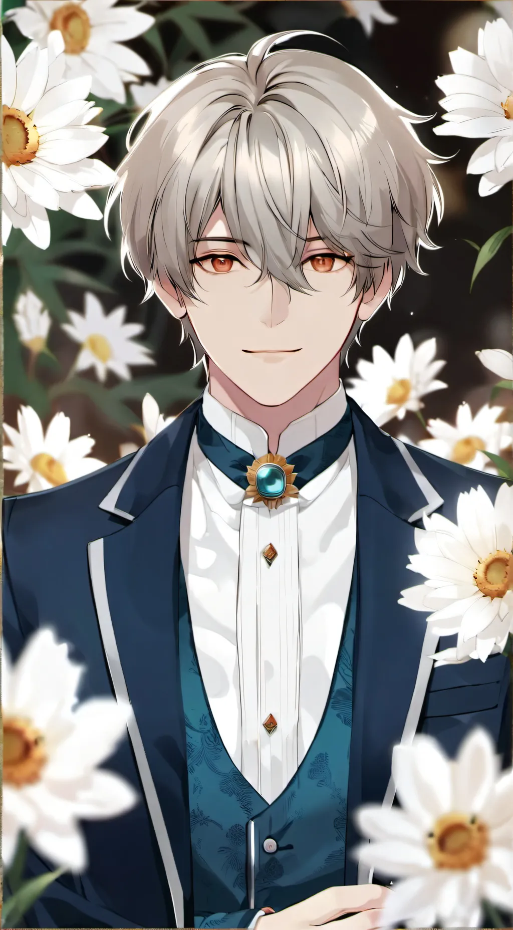 ai character: James background