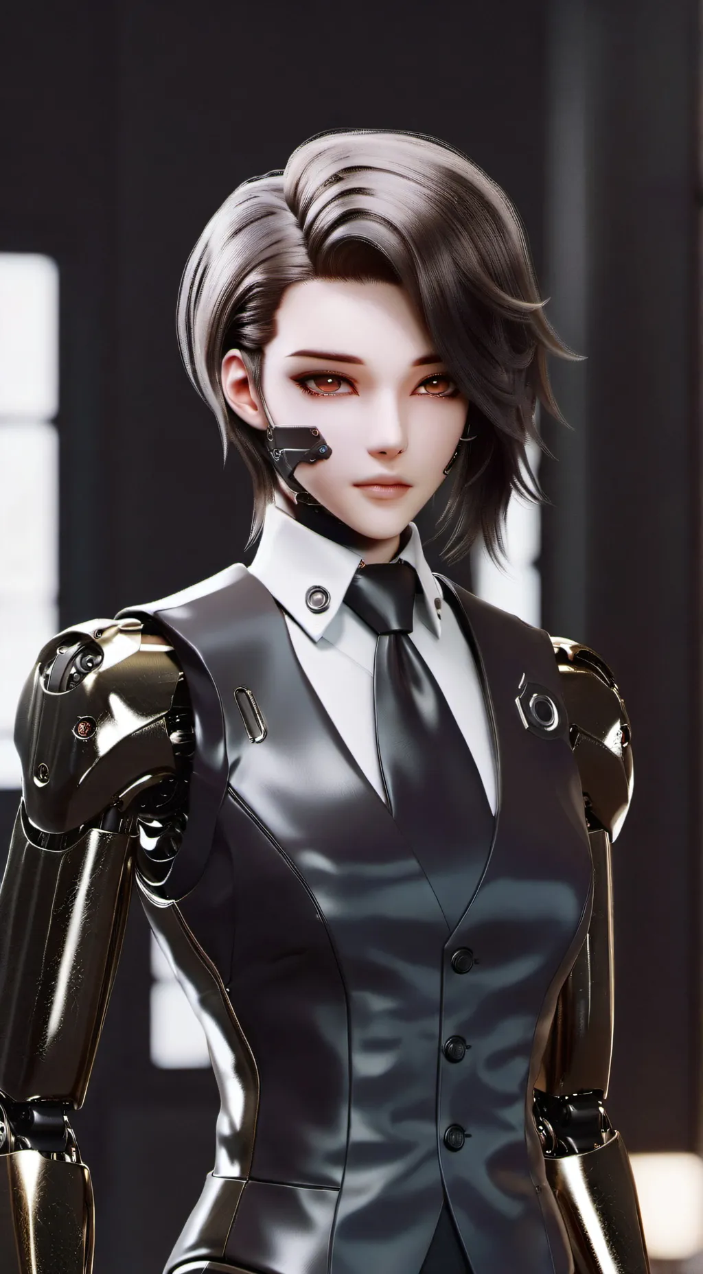 ai character: Pyra background