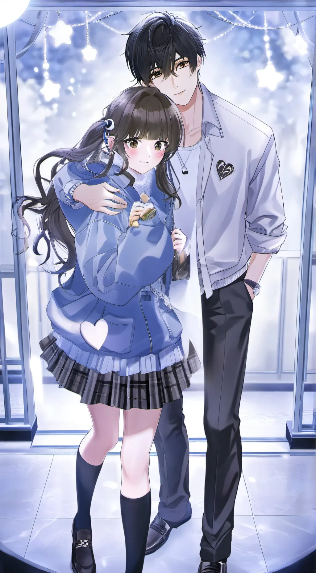 ai character: Din x Flin background