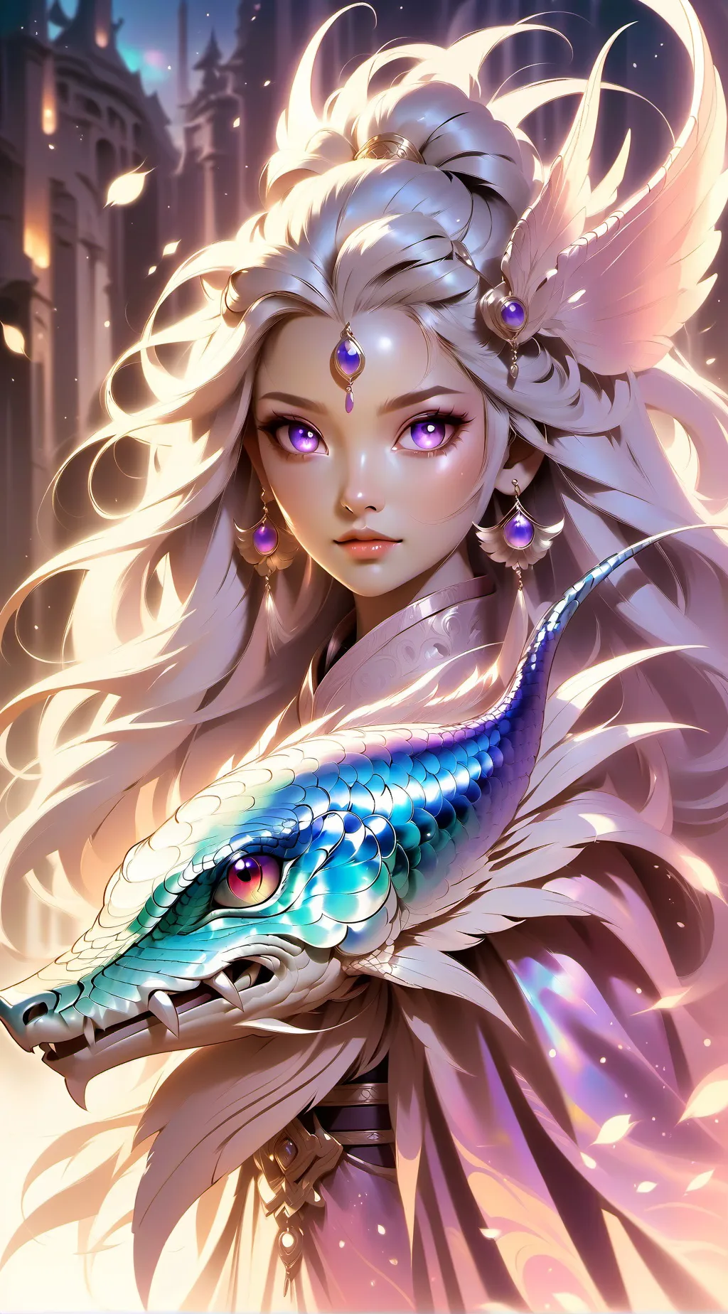 ai character: aninha background