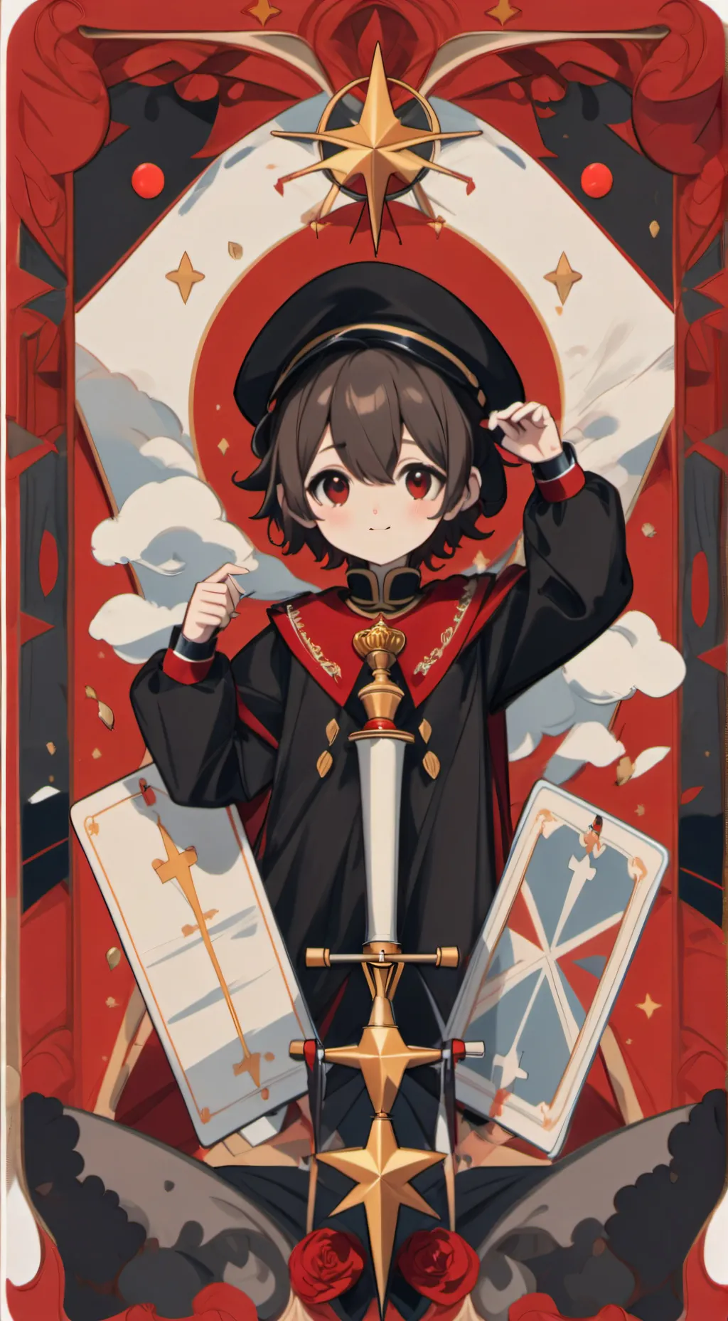 ai character: (noil c00lkid John background